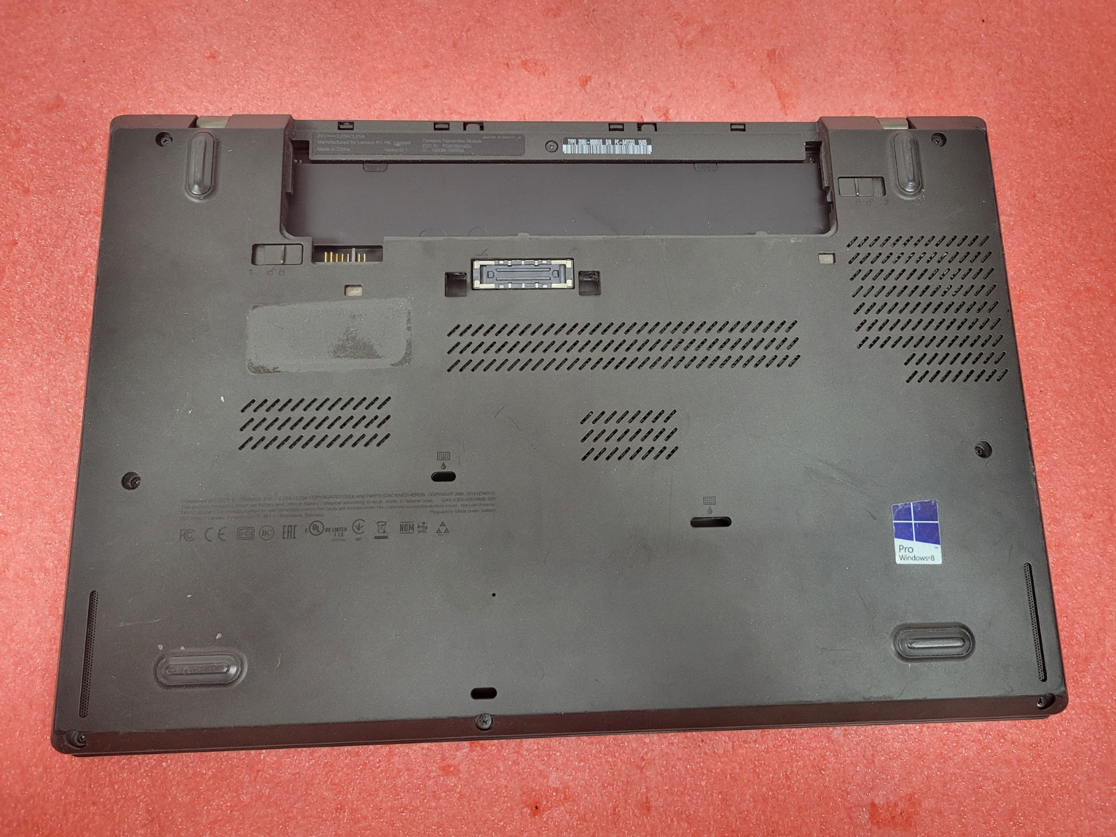 Lenovo ThinkPad T450 i5-5300U 4GB RAM *AS IS/No HDD/No OS/No Battery* | LP483