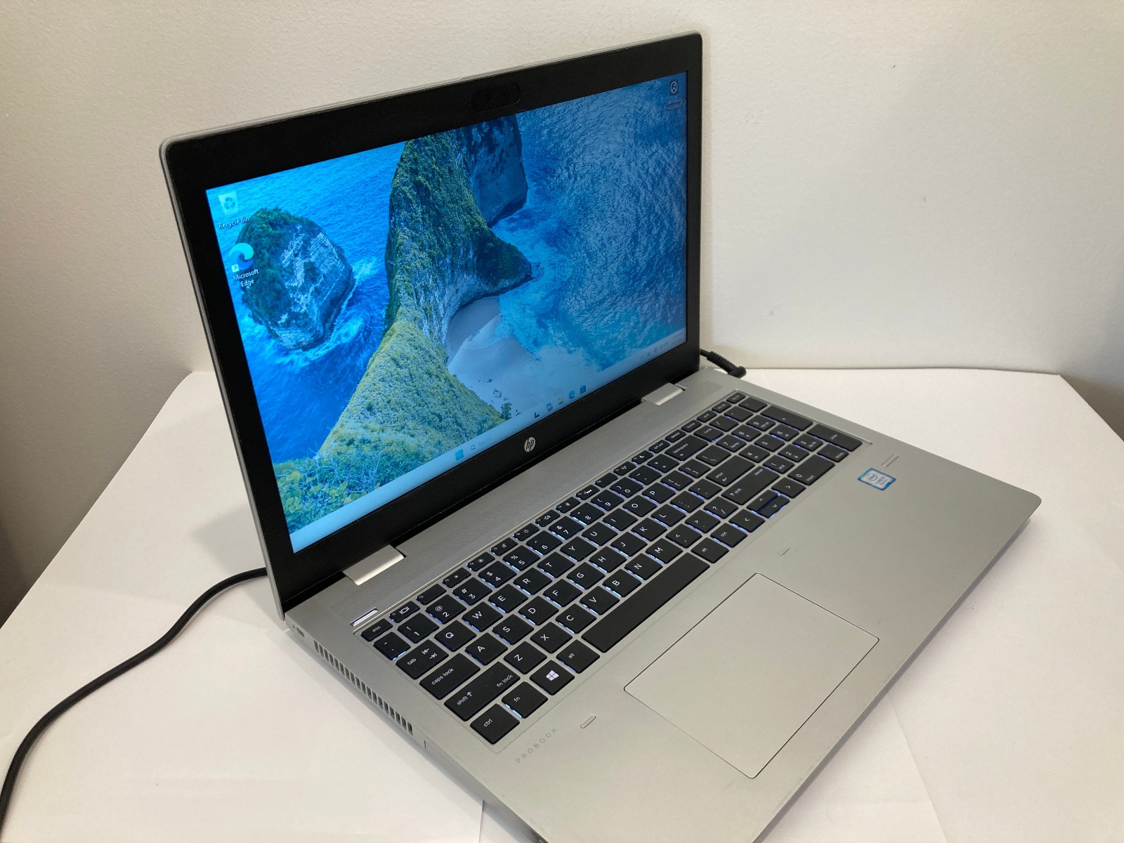 HP ProBook 650 G4 i5-8250U 3.4GHz Turbo, 256GB NVMe SSD, Windows 11 Pro Laptop