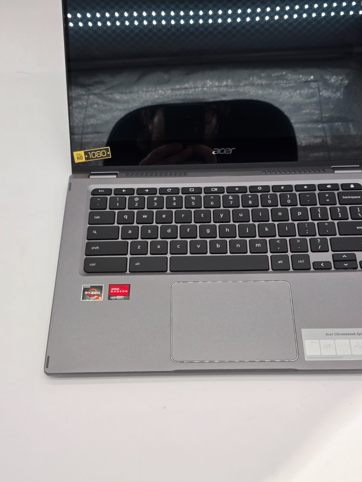 Acer Chromebook | CP514-1W-R8US | Ryzen 3 2.1GHz | 8GB 128GB Touch (For Parts)