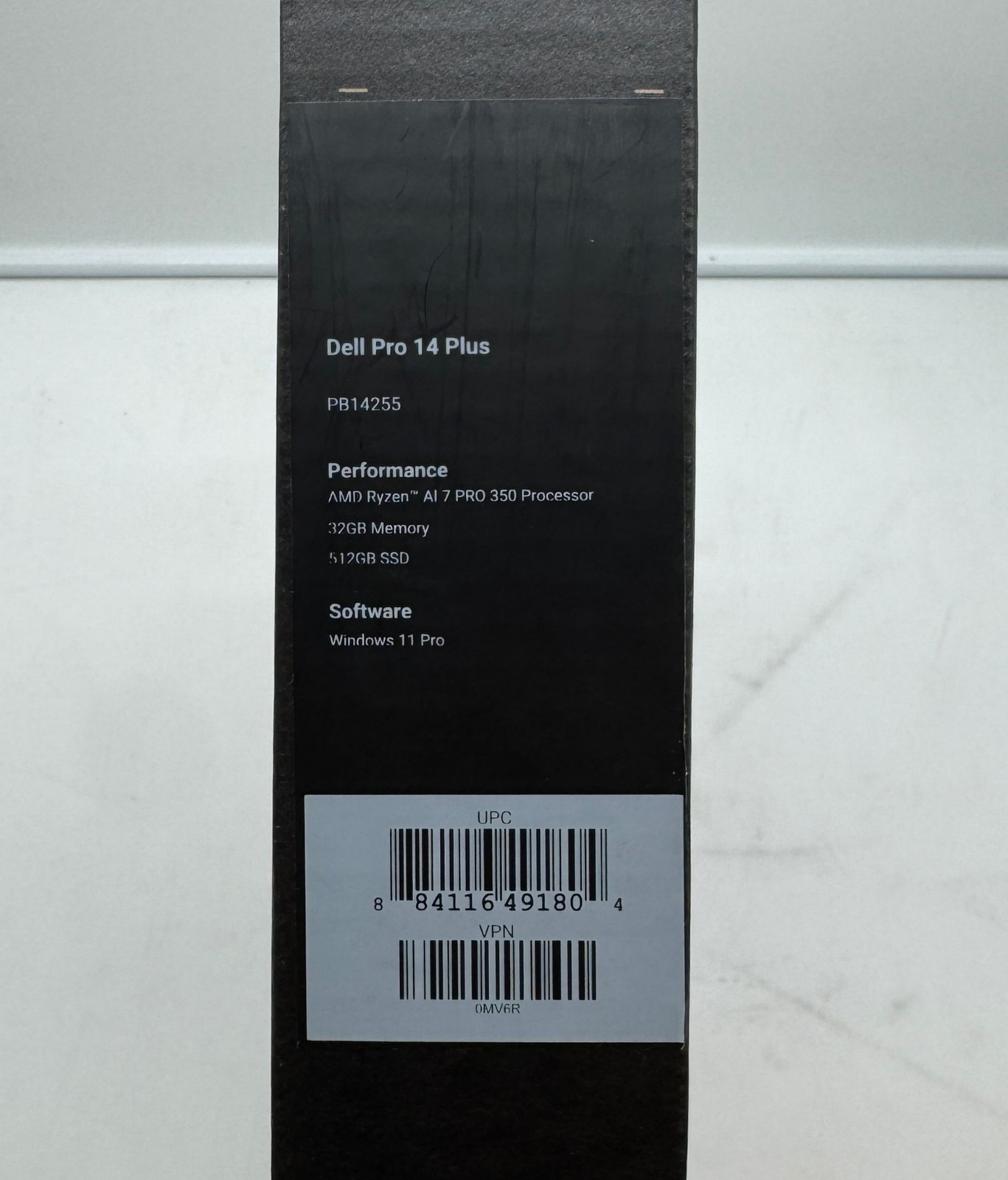 DELL Pro 14 Plus PB14255 2in1 Ryzen AI 7 PRO 32GB 512GB 14.0″ FHD+ 0MV6R