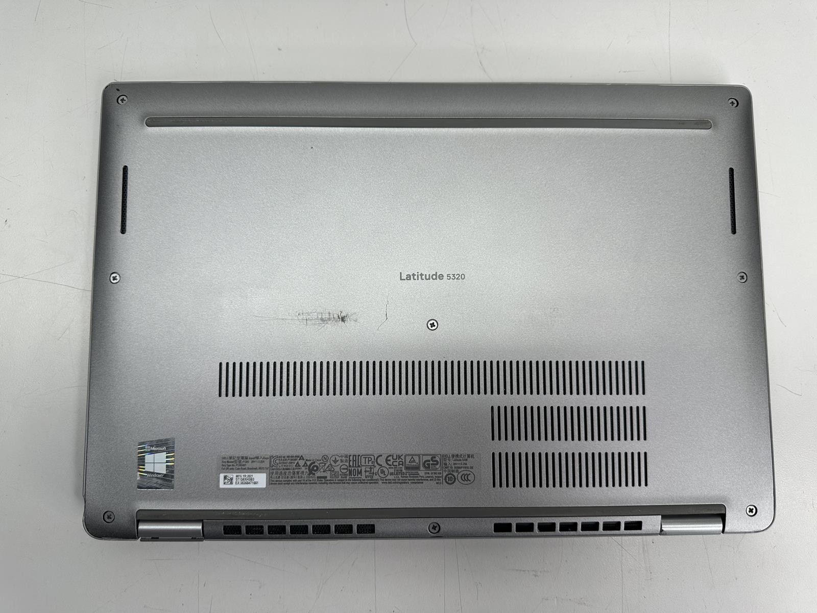 Dell Latitude 5320 i5-1135G7 @ 2.40GHz 16GB RAM 1TB NVMe 13.3″ Win11Pro 4235