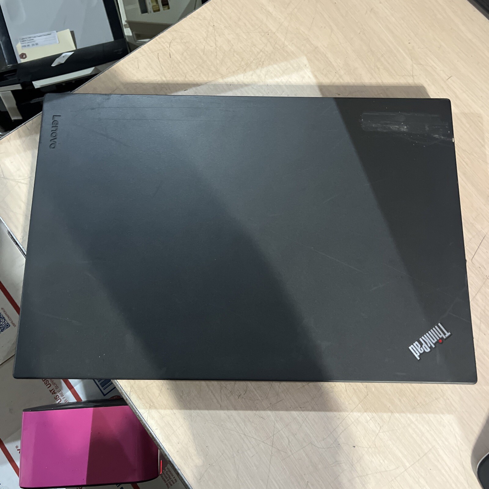 LENOVO THINKPAD T560 INTEL CORE I5-6300U 2.40GHZ 4GB RAM NO HD