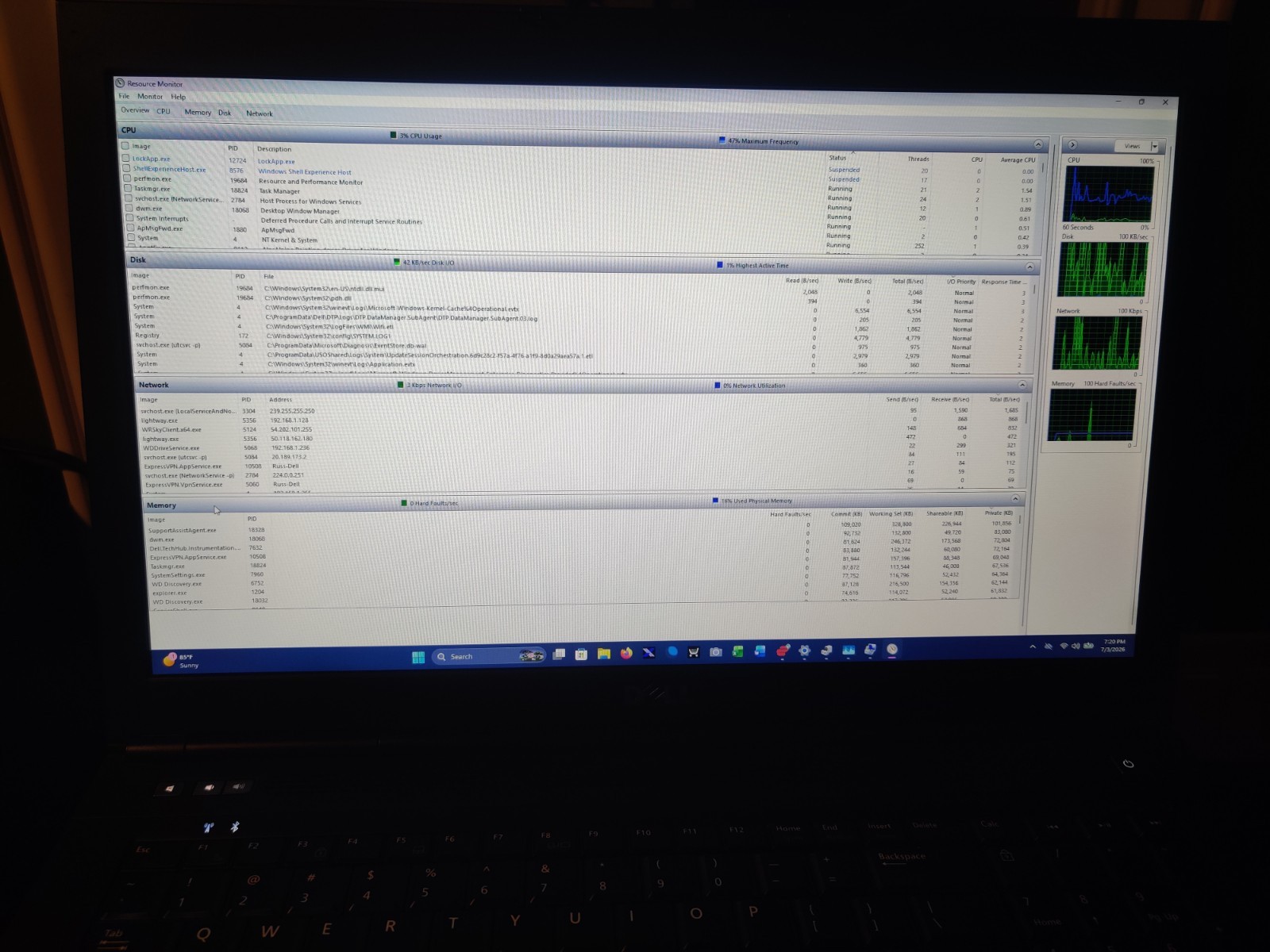 Dell Precision M6800 i7-4810MQ 2GB AMD Radeon Graphics 17″ 32 Gb RAM 1 TB SSD