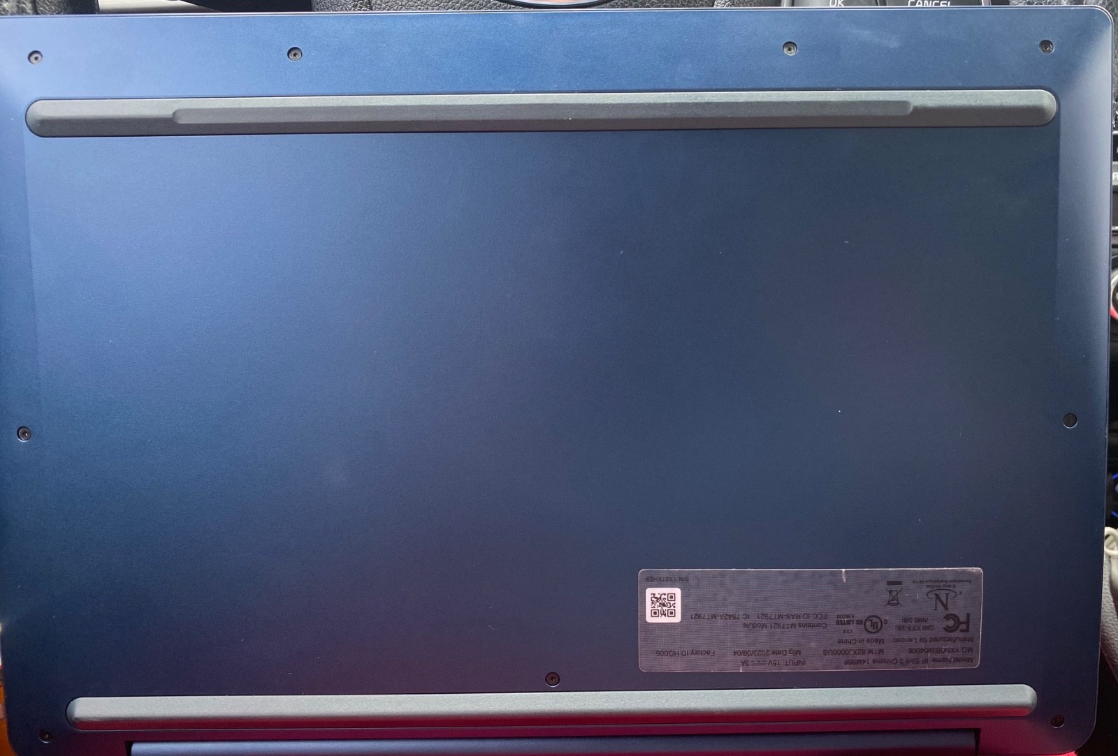 Lenovo Chromebook IP Slim 3 14M868 14″ Kompanio 520 2.0GHz 8GB RAM 128GB