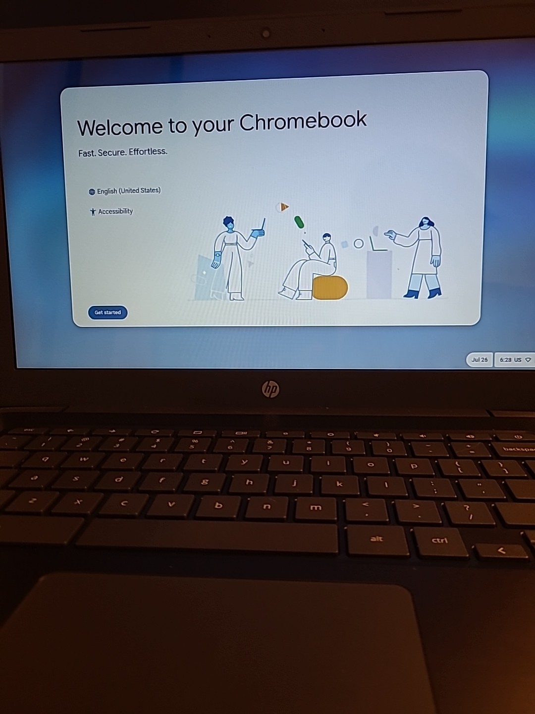 [FACTORY RESET] HP Chromebook 14-db0025nr Laptop, Updated To Newest Software