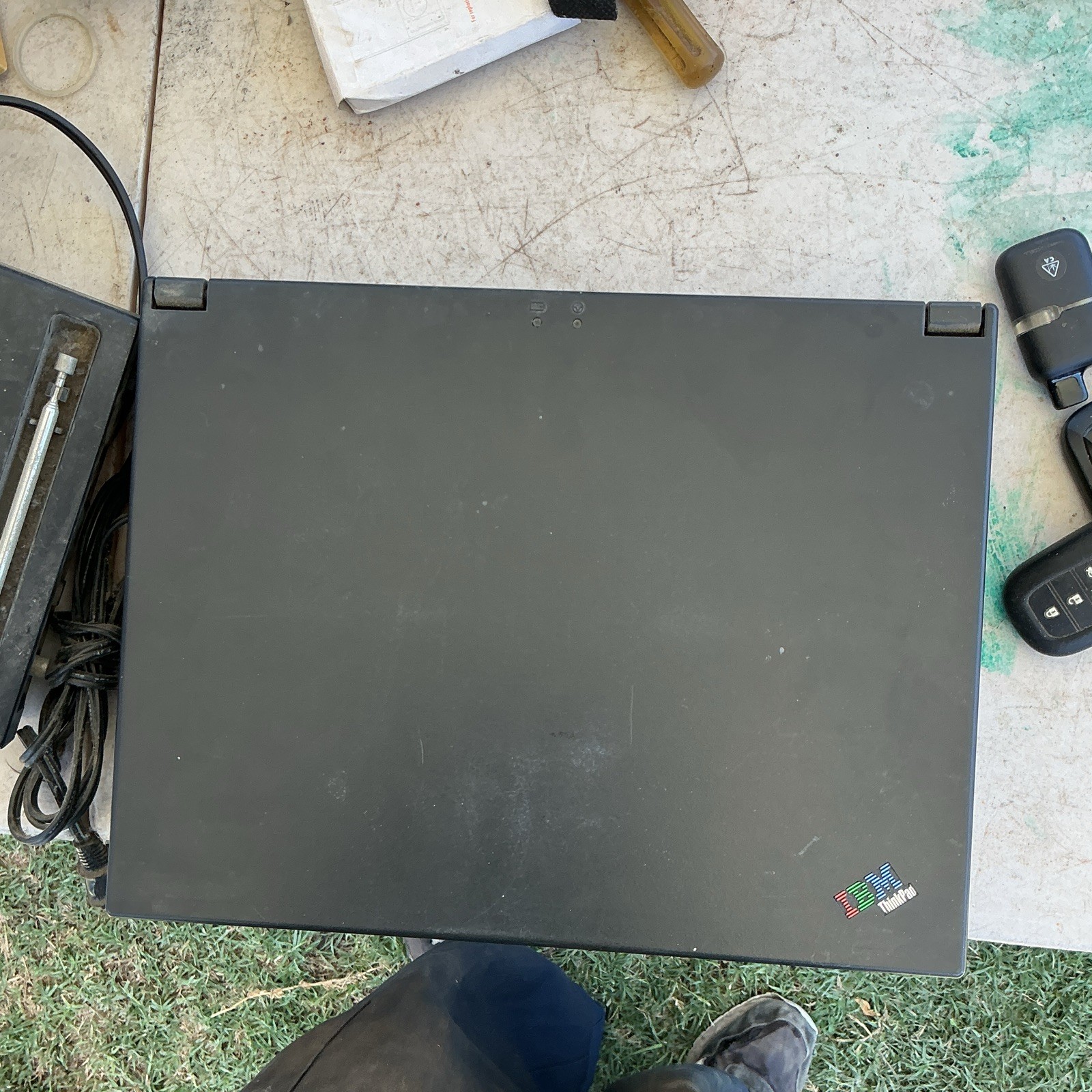 IBM 380XD Thinking Pad Laptop Vintage