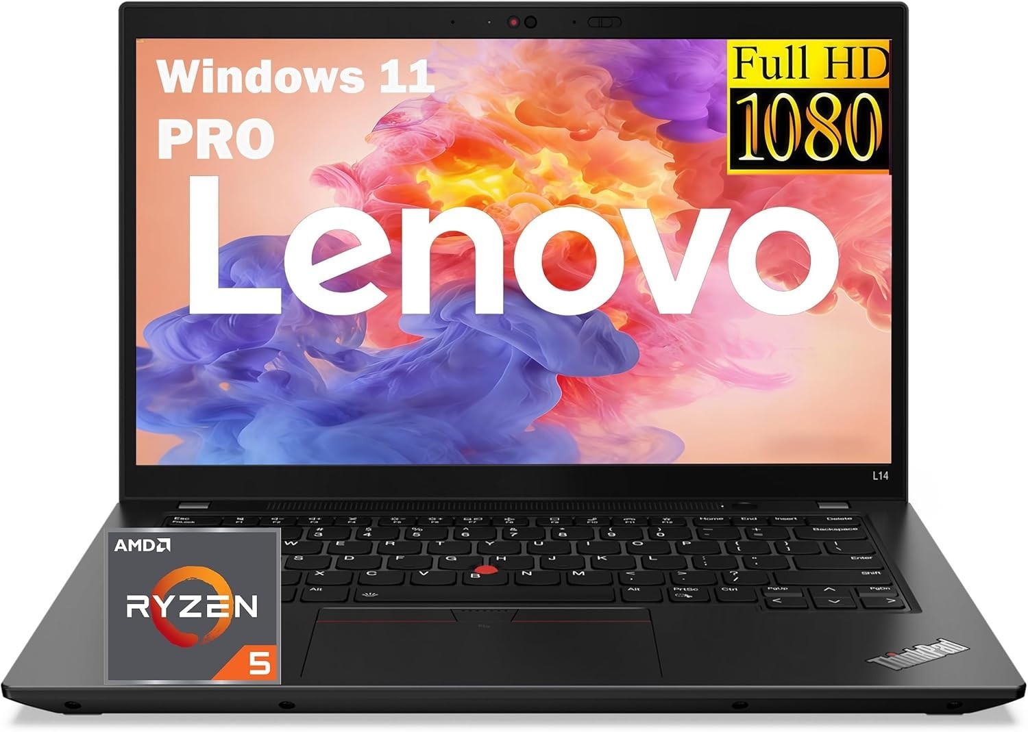 Lenovo ThinkPad L14 Gen 4 Ryzen 5 7530U 16GB 256GB SSD FHD Win11 Pro