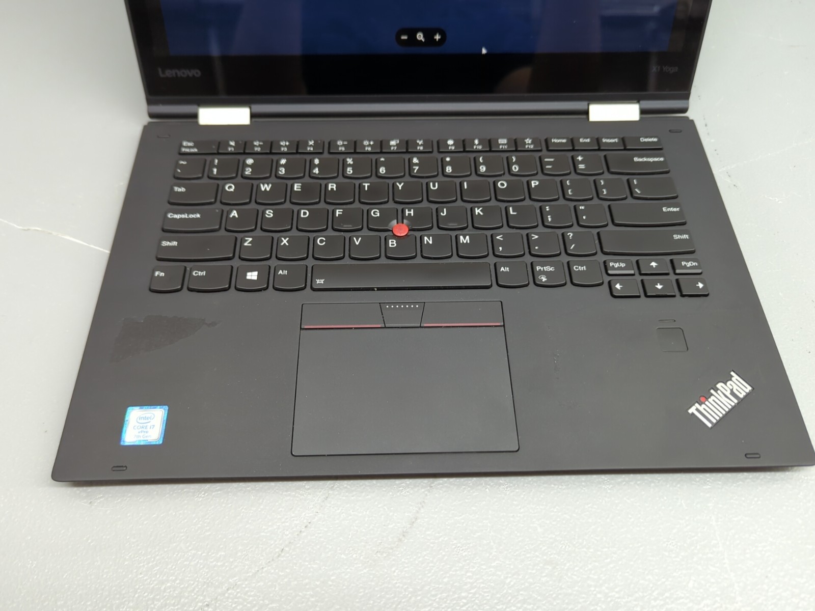 Lenovo X1 Yoga Gen 2 i7-7600U 8GB 256GB SSD Touch 2-in-1 w/ Stylus – Win 11 Pro