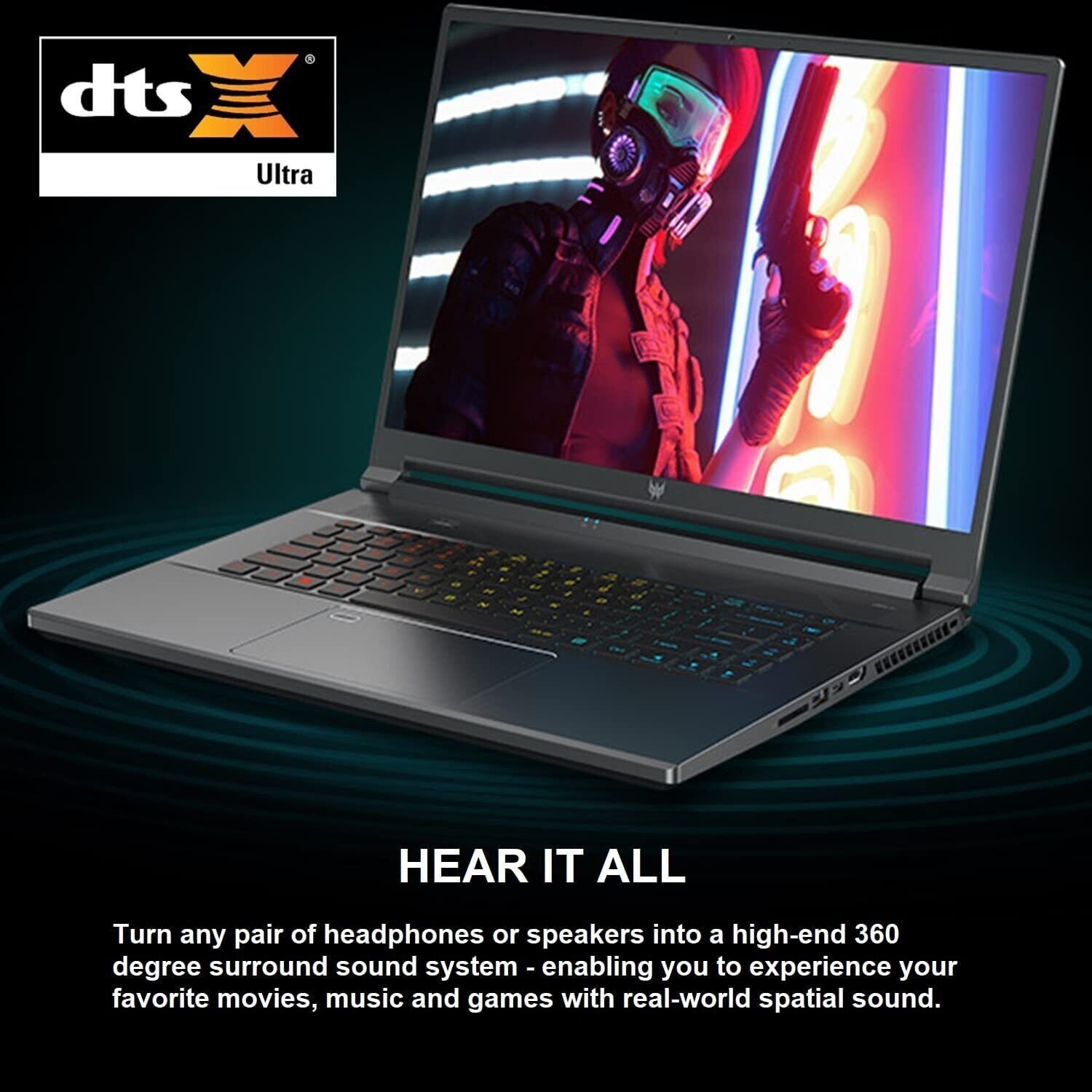 Acer Predator Triton 500 SE Gaming Creator Laptop i9 RTX 3080 TI 16″  32GB 1TB