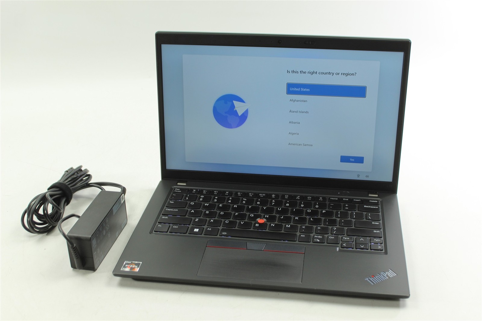 Lenovo ThinkPad L14 Gen 4 14″ Ryzen 5 Pro 7530U 2.0GHz 256GB SSD 16GB RAM W11H