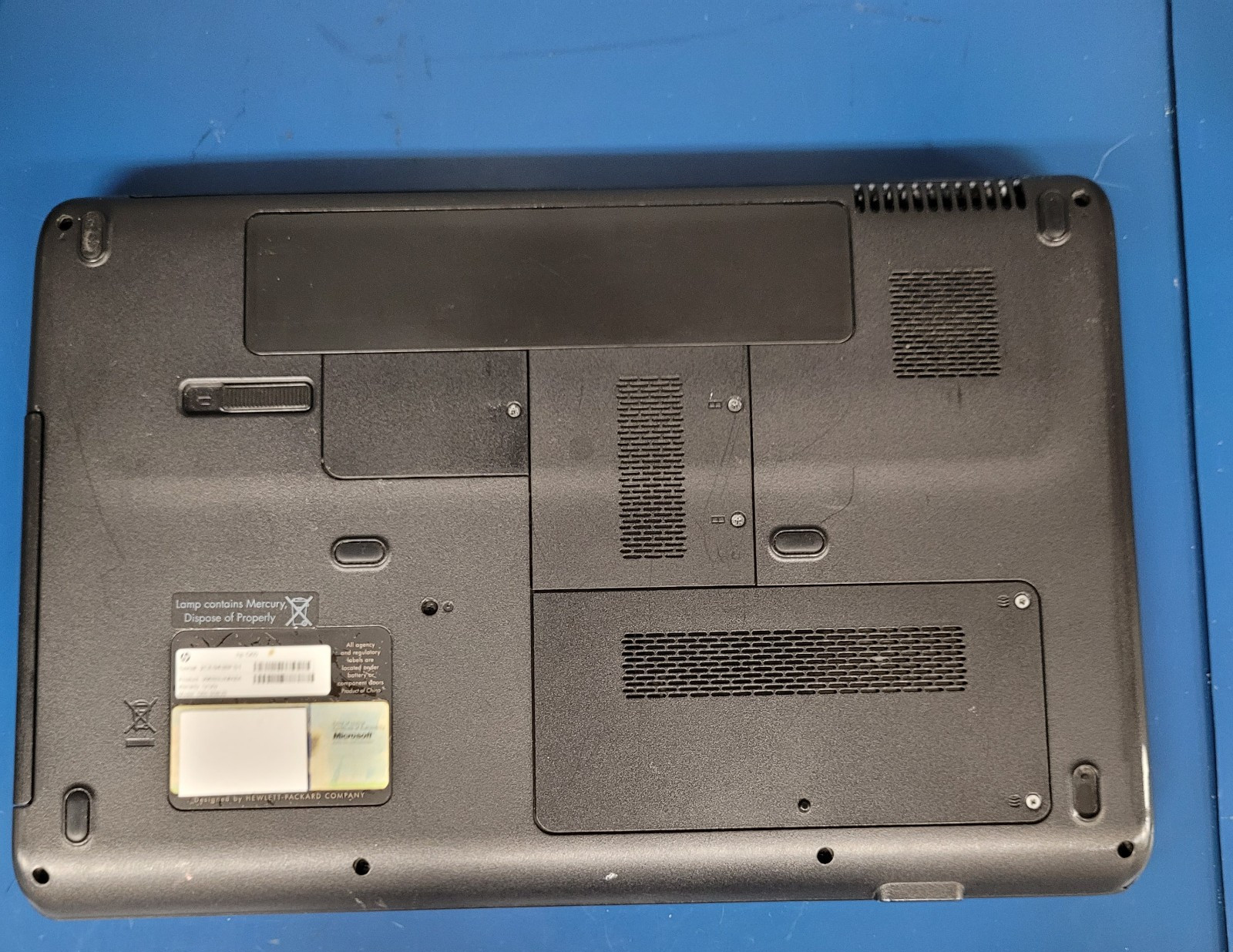 HP Pavilion G60-508us / Intel Celeron 900 / 3 GB RAM / NO HDD
