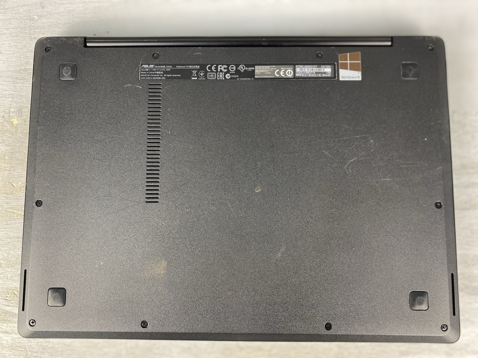 AS-IS Lot of 3 laptops ASUS Q302L- HP 15-dy1731ms-Dell Latitude E5550 *READ*