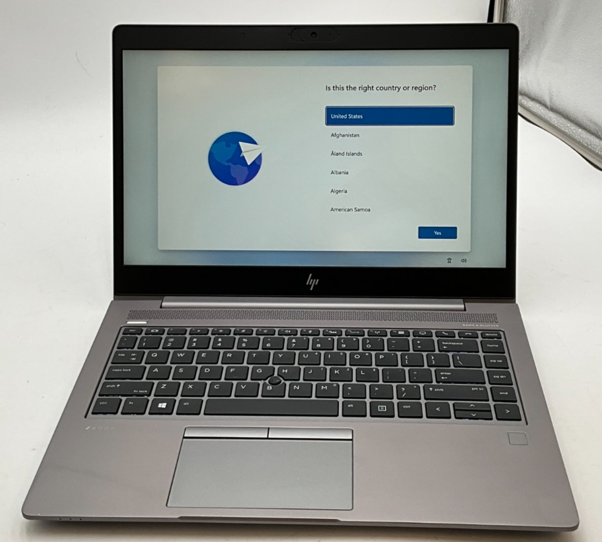 HP ZBook 14u G5 4VY18US i7-8650U 16GB 512GB NVMe LAPTOP 5CG85074RX
