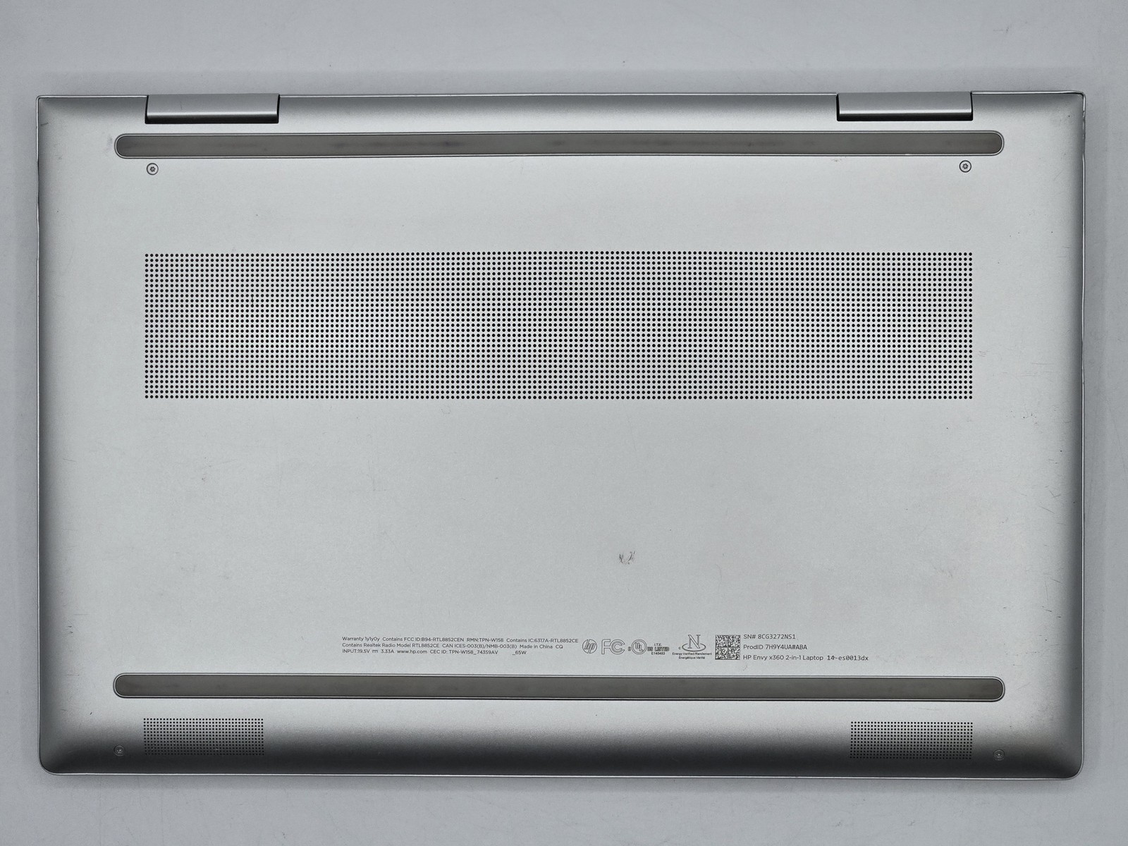 HP Envy x360 2-in-114-es0013dx 14″ FHD Touch I5-1335U 512GB 8GB W11 Backlit FPR