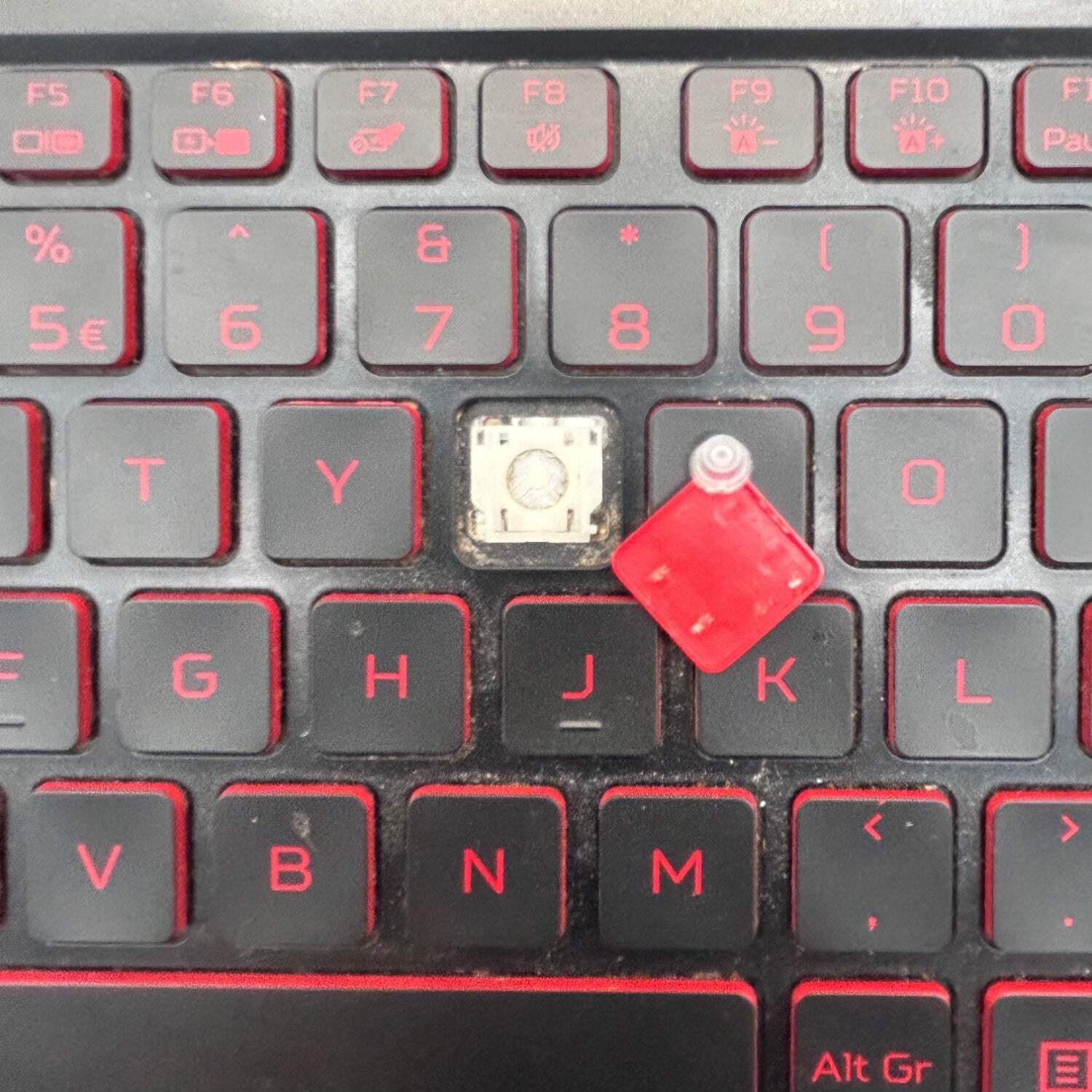 Broken Acer Nitro 5 AN515‑54 15.6″ i5-9300H 8GB 1TB & 256GB SSD For Parts “Read”