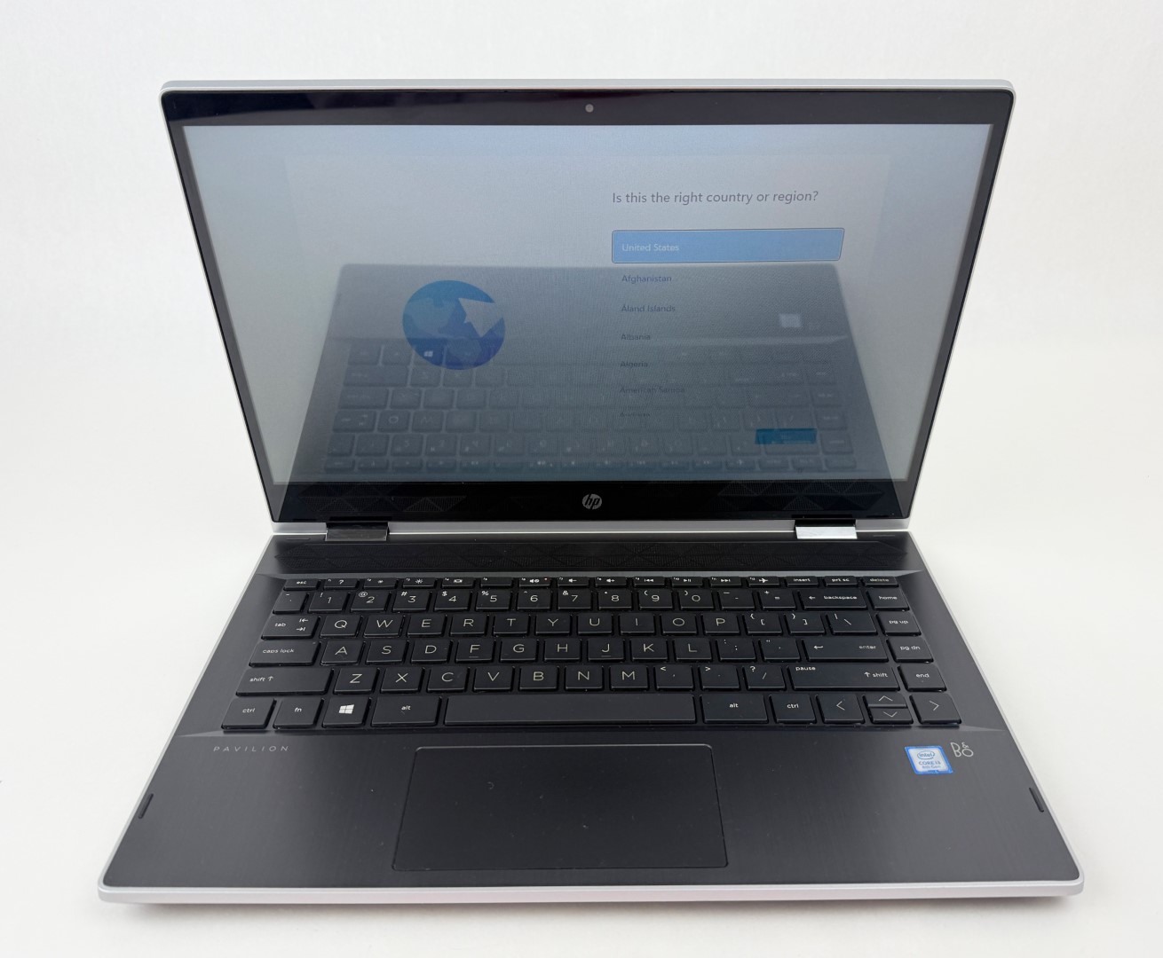 HP Pavilion x360 14m-cd0001dx 14″ HD Touch i3-8130U 8GB 512GB W11H