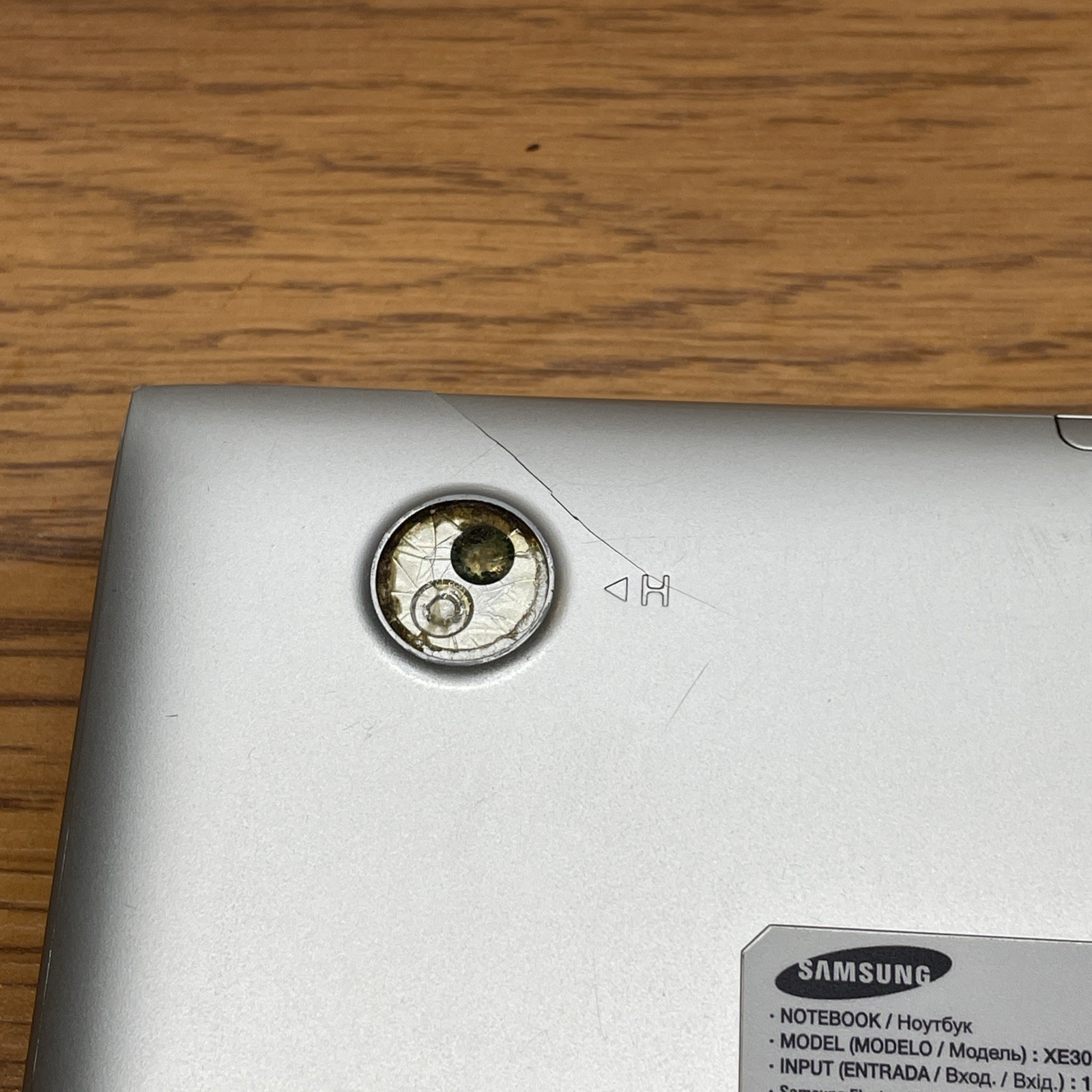 Lot of 2 Laptops HP Stream 11–y010nr & Samsung Chromebook XE303C12 For Parts