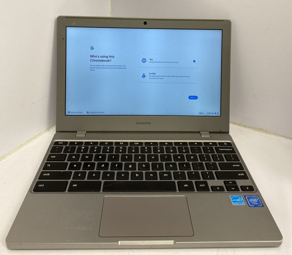 Samsung XE310XBA Chromebook 4 11.6″ 19GB