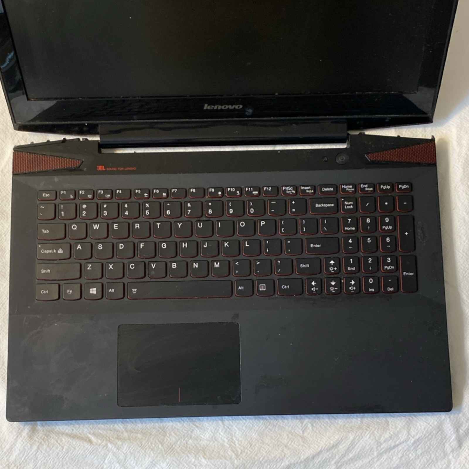 Lenovo Y50-70 For Parts (read) No Battery/OS/HD