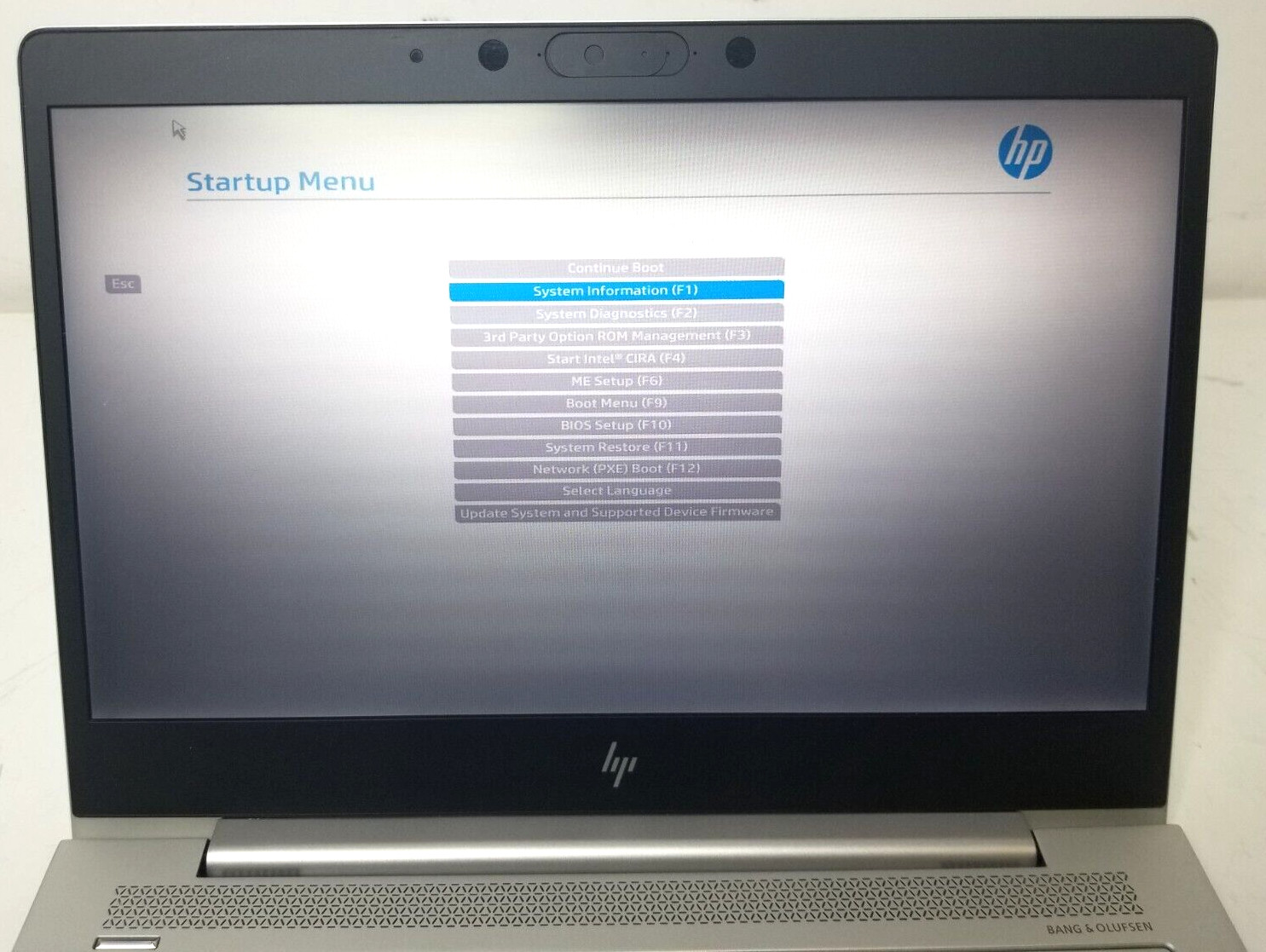Complete Non-Touchscreen LCD Display with hinges for HP Elitebook 830 G6 (A11)#2