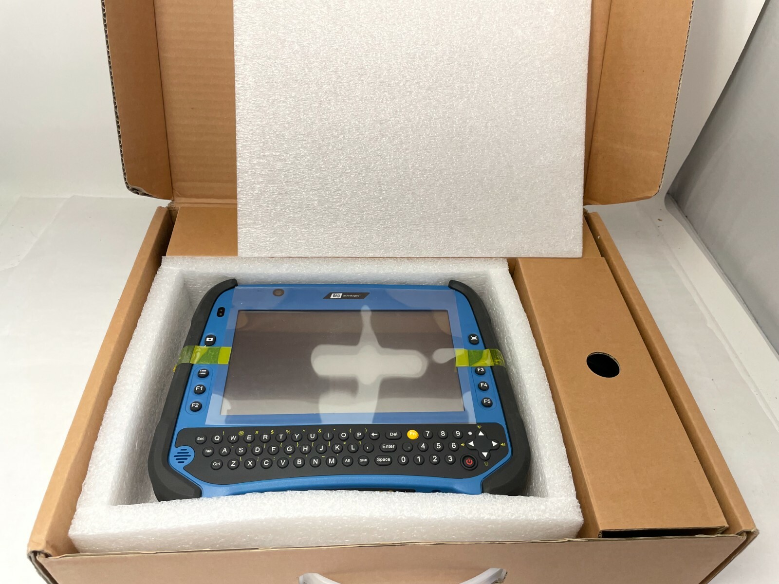 DAP Technologies M9020D0B1C3A1B0 Tablet M9020 PC WM7 Pro BT LTE GPS WiFi Scanner