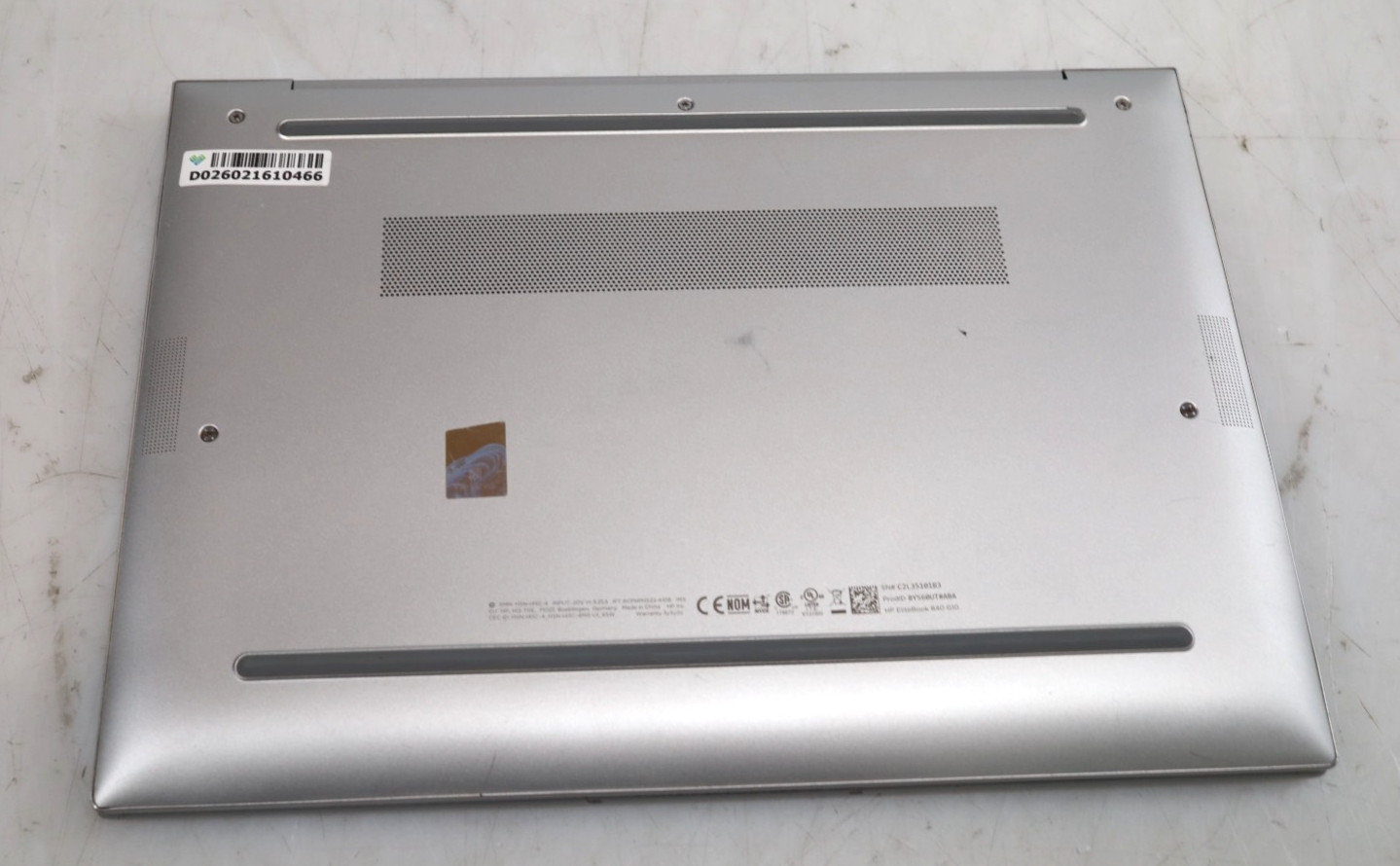 HP EliteBook 840 G10 14″ Intel i7-1365U 16GB DDR5 No HDD COA OS