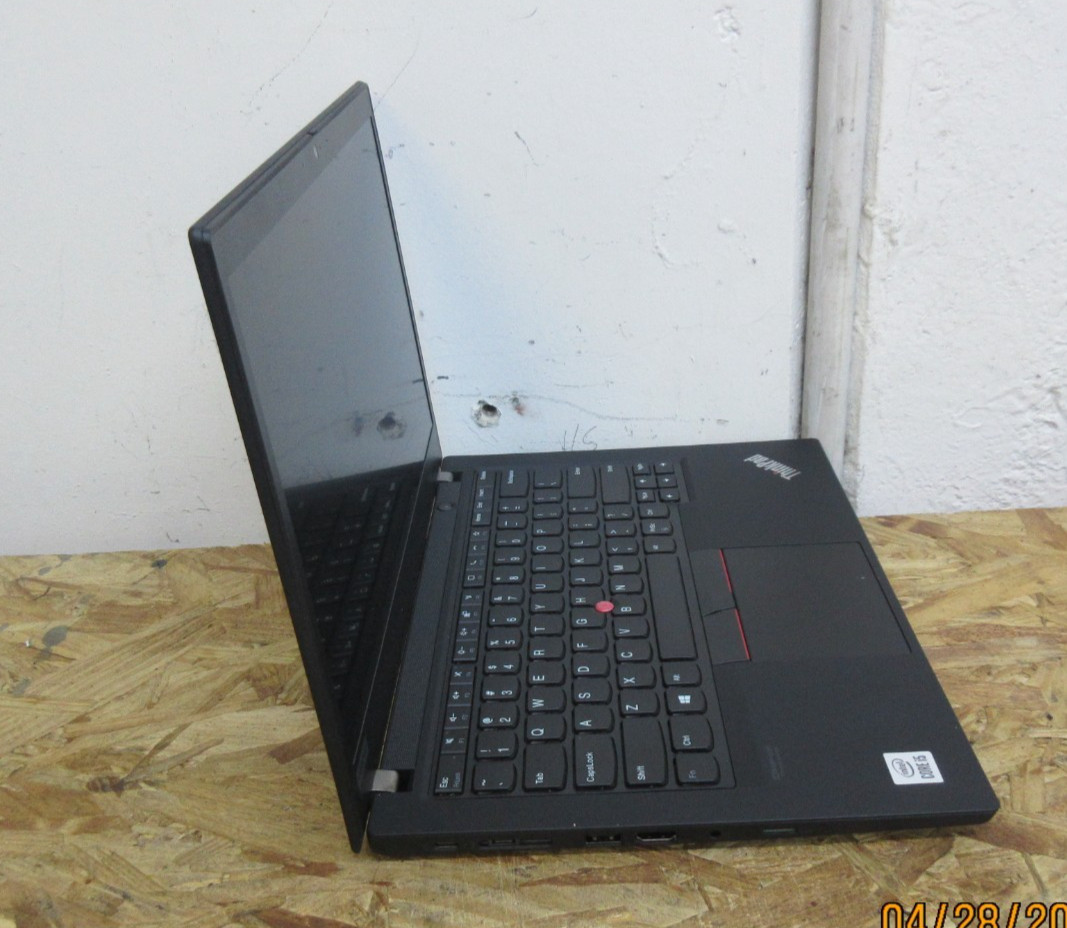 Lenovo ThinkPad T14 Gen 1 14″ i5-10210U @ 2.1GHz 16GB RAM 256GB SSD W11P LAPTOP.