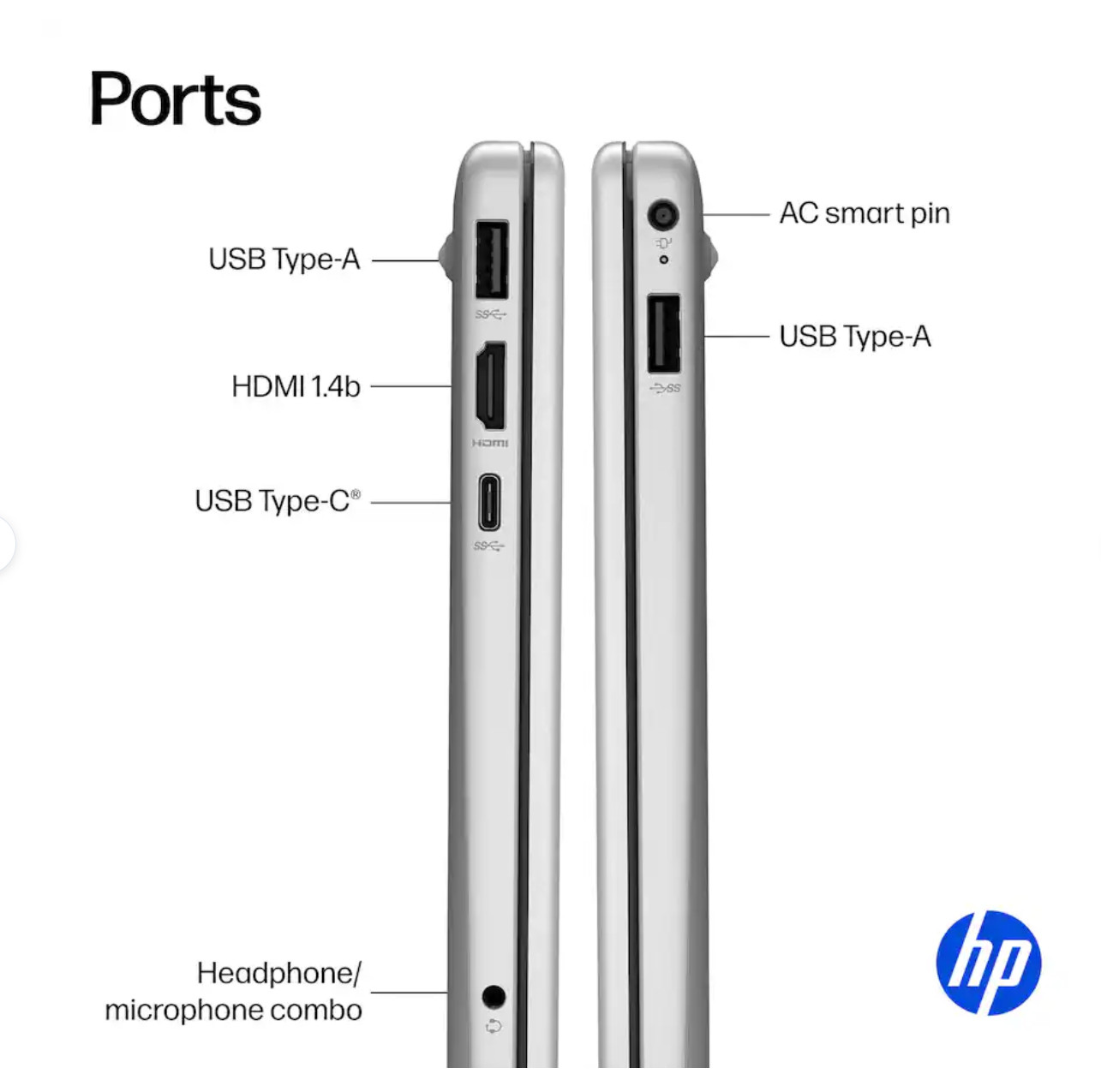HP – 15.6″ Full HD Touch-Screen Laptop – Intel Core i5 1334U 2023 – 16GB Memory