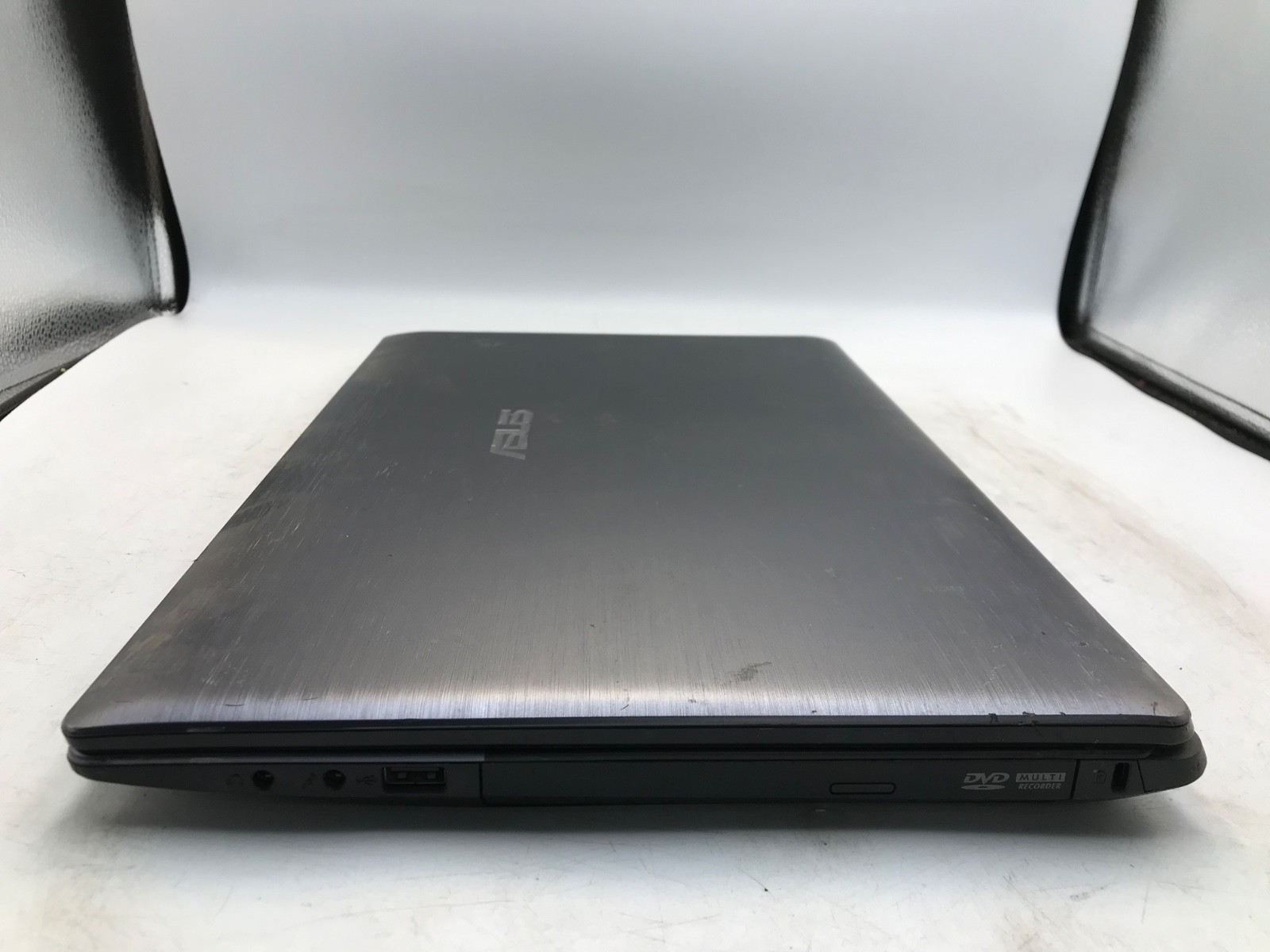 ASUS K55A Intel Core i5-3210M 15″ Laptop-NO POWER/CRACKED DISPLAY-MZ