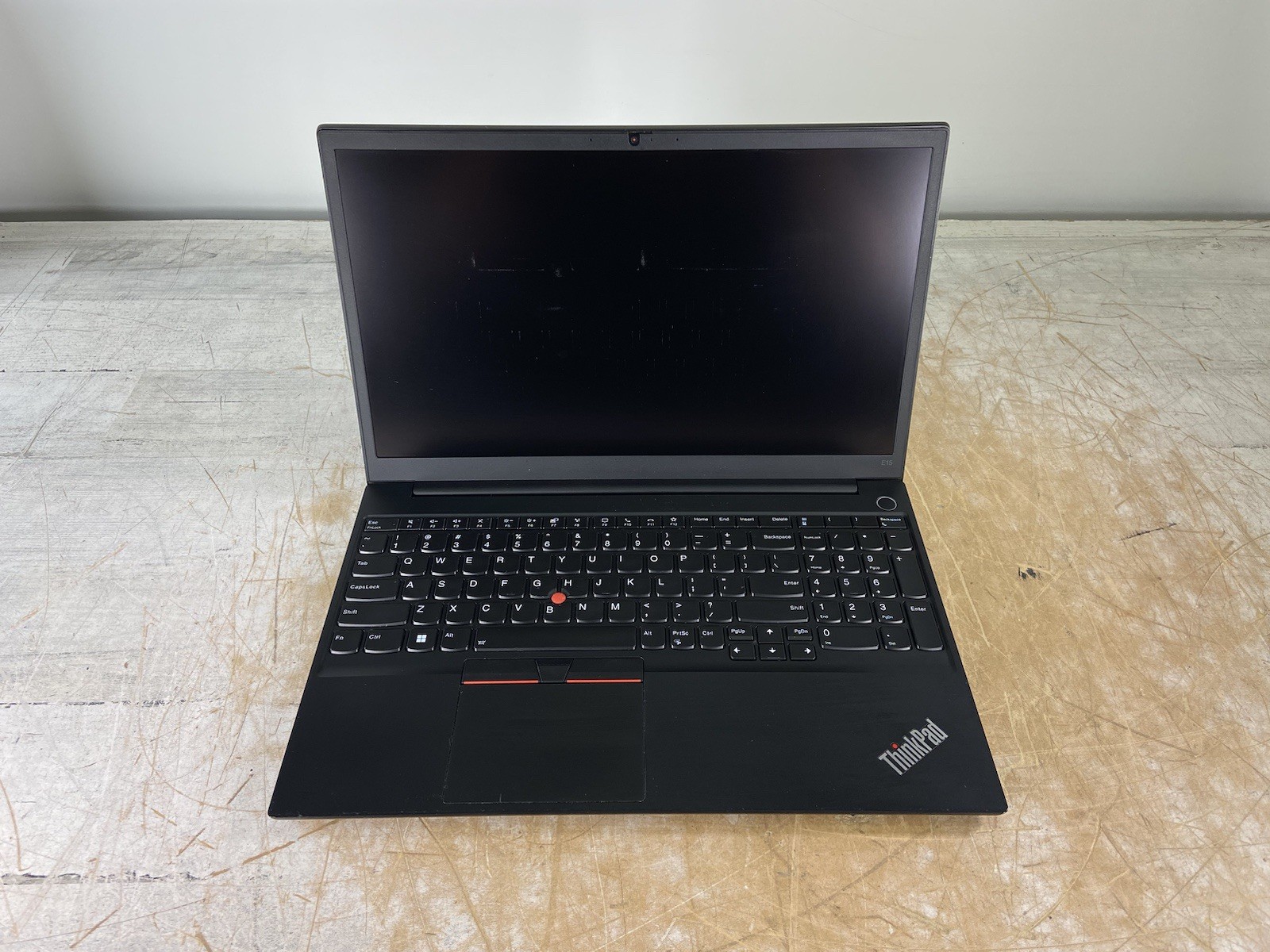 LENOVO THINKPAD E15 GEN 2 i7-1165G7 @ 2.8GHz, 4GB RAM, NO HDD/OS – (FOR PARTS)