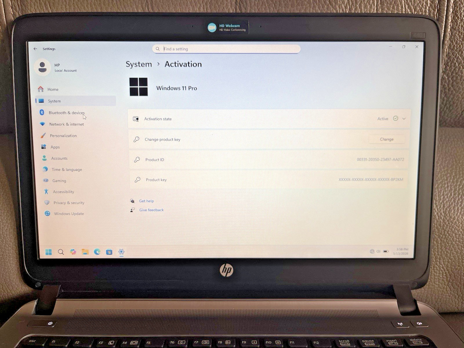 HP ProBook 440 G2 i5-4210U 1.7GHz 4GB RAM 500GB HD Win11 – Reliable & Affordable