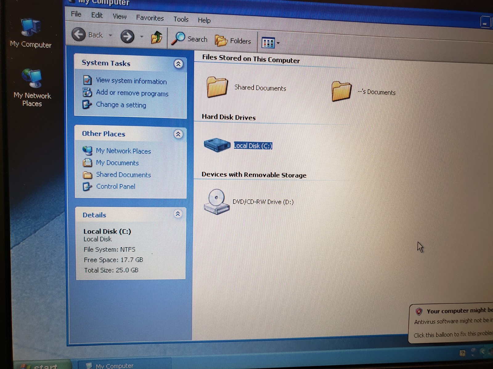 Vintage Dell Inspiron 1200 Laptop Intel M 1.3GHz 512MB 25GB 14″ WinXP *Nice Cond