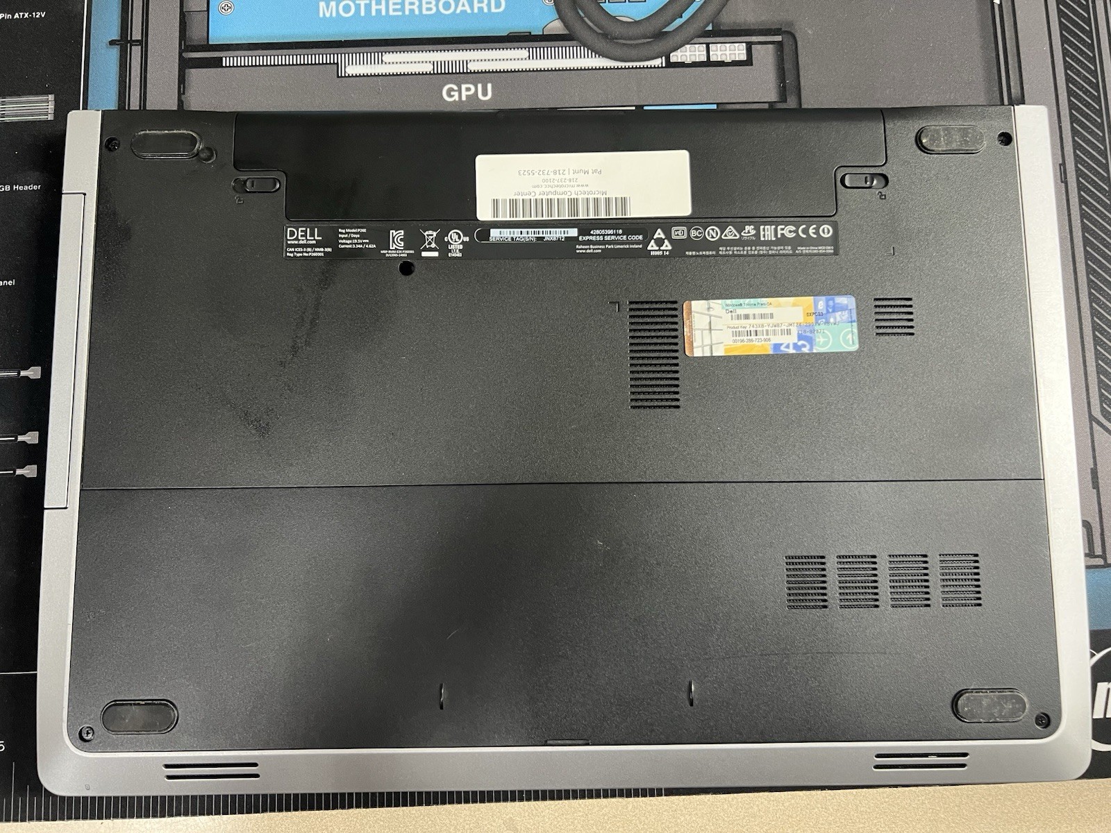 READ DESC Dell Inspiron 5748 Laptop Intel i5-4210U 8GB RAM 240gb SATA SSD Win 10