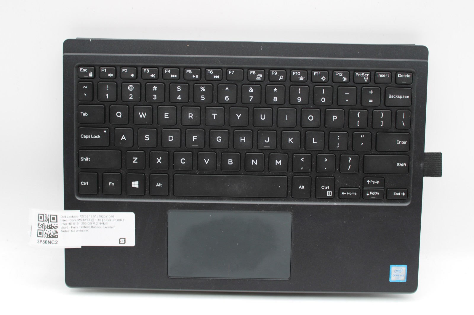 Dell Latitude 7275 Touch 2in1 _ m5-6Y57 _ 8GB / 256GB _ No OS *READ