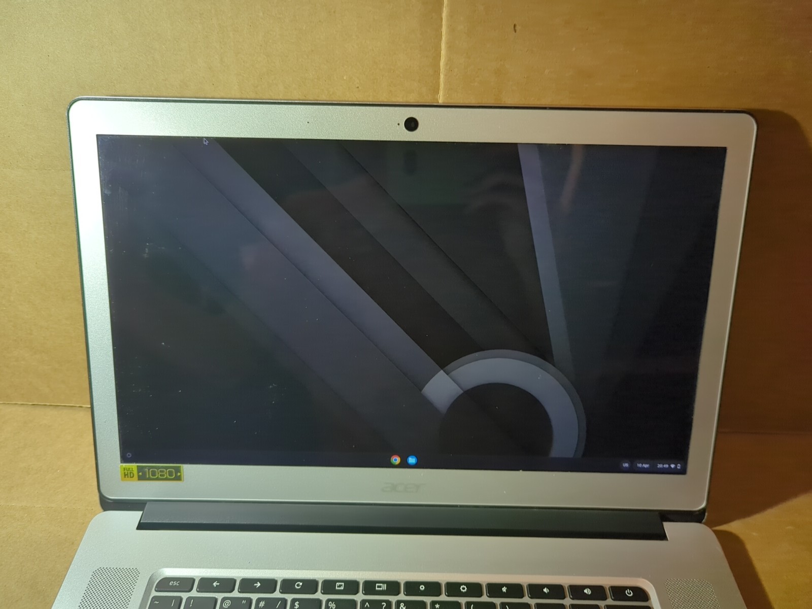 Acer Chromebook 15 CB515-1HT-P7WK Touchscreen 15.6″ Intel Pentium N4200 32GB 4GB