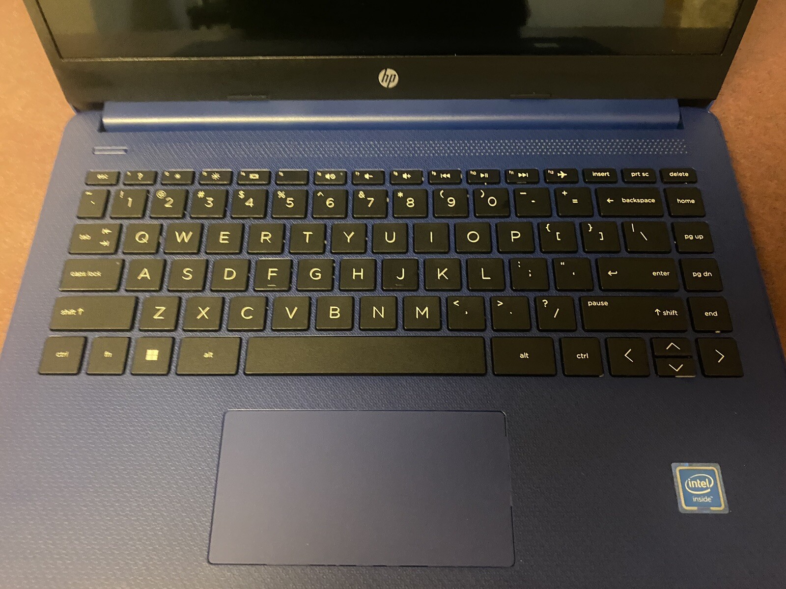 HP 14″ (64GB Intel Celeron N, 1.1 GHz, 4GB) Laptop – Indigo Blue…Cord / No BOX