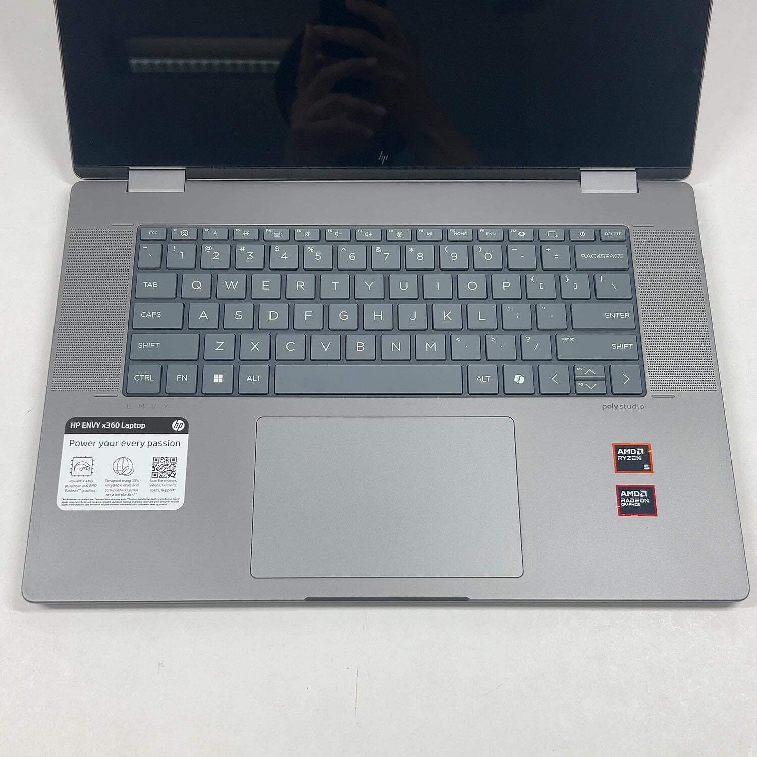 HP Envy x360 16-AD0XXX 16″ Ryzen 5 8640HS 3.5GHz 8GB RAM 512GB SSD