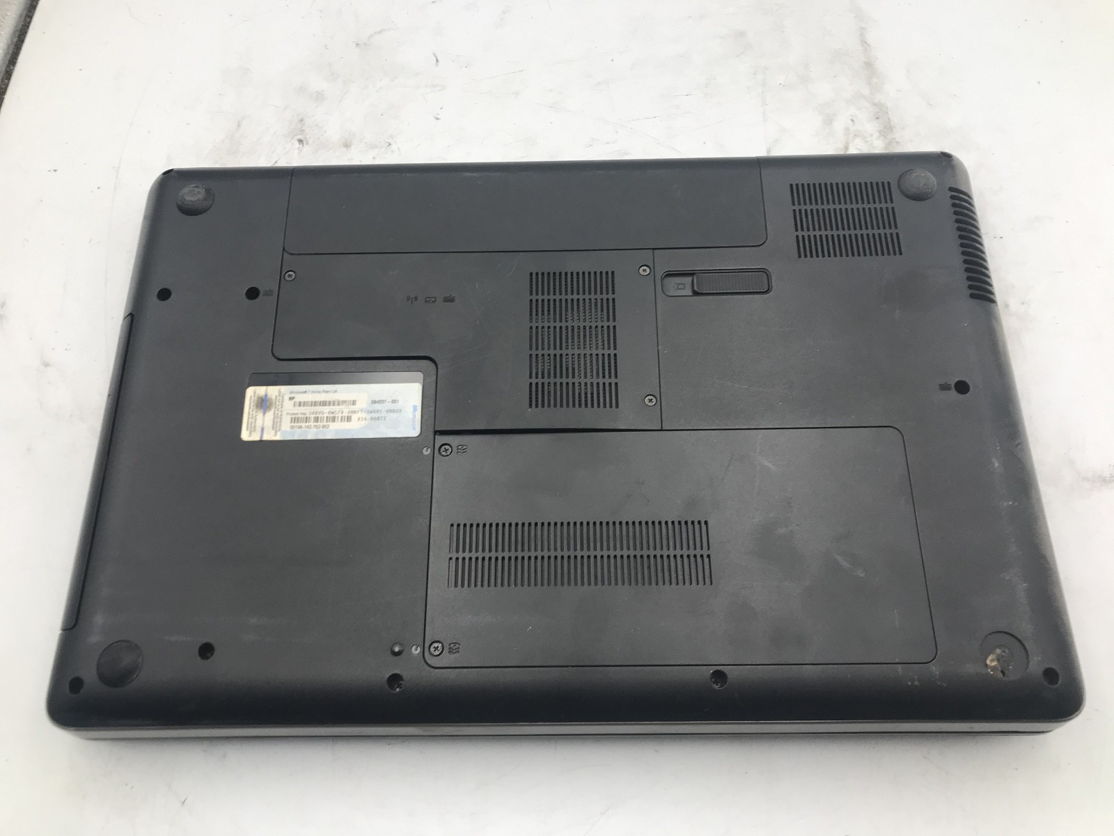 HP PAVILION G62 407DX – FOR PARTS/BROKEN LCD – AMD PHENOM II – 4GB RAM -READ- BB