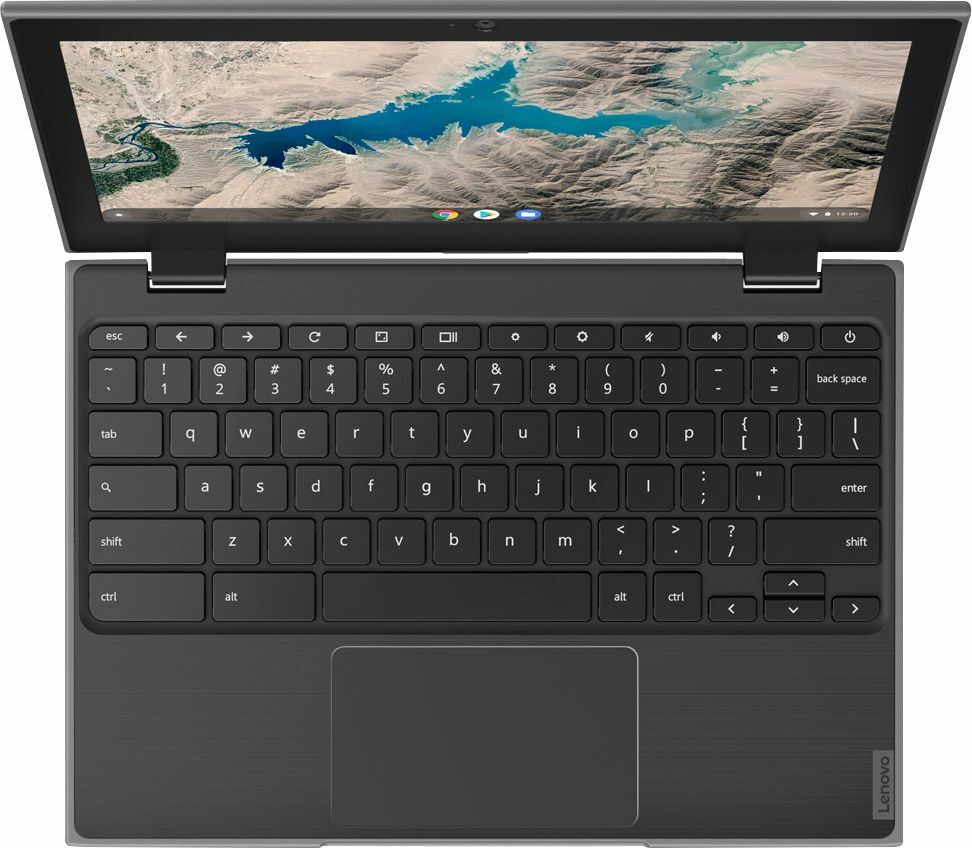 Lenovo Chromebook 11.6″ Laptop Intel Celeron 4GB RAM 32GB SSD WiFi Webcam Chrome