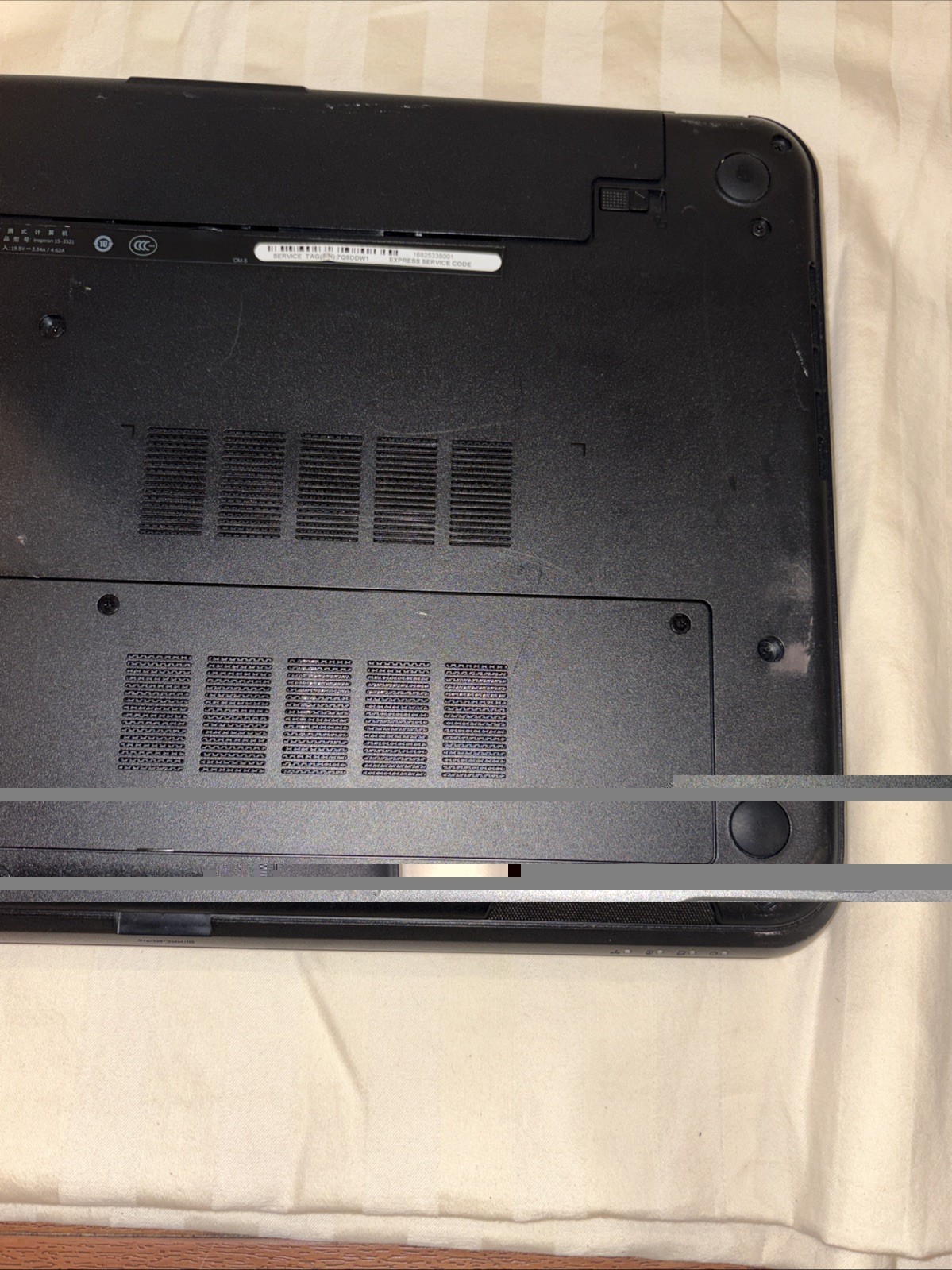 Dell Inspiron 15-3521 / Intel Pentium 2117U @ 180GHz 4GB RAM, 2 GB, Chrome OS