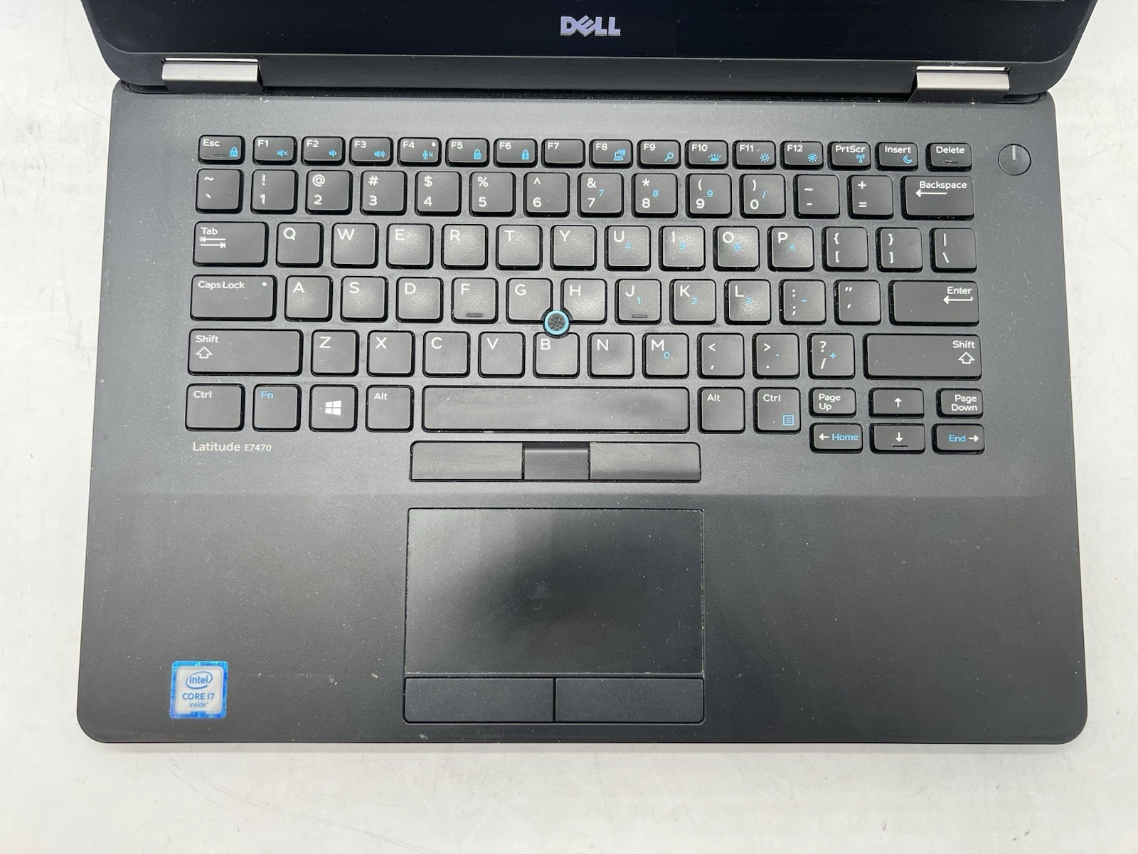 Dell Latitude E7470, i7-6600U CPU, @ 2.60GHz, 8GB RAM, 128GB SSD-No OS/AC