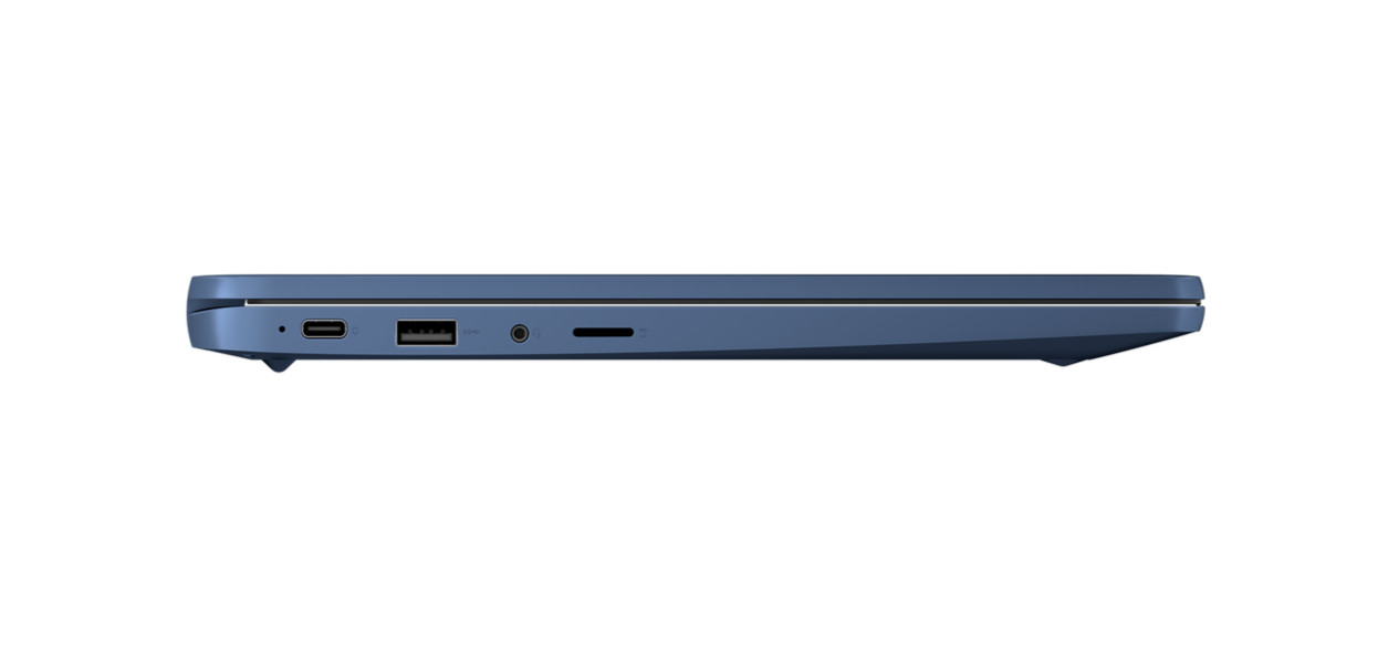 Lenovo IdeaPad Slim 3 Chromebook 14″ FHD Touch Kompanio 520 4GB 64GB eMMC Blue