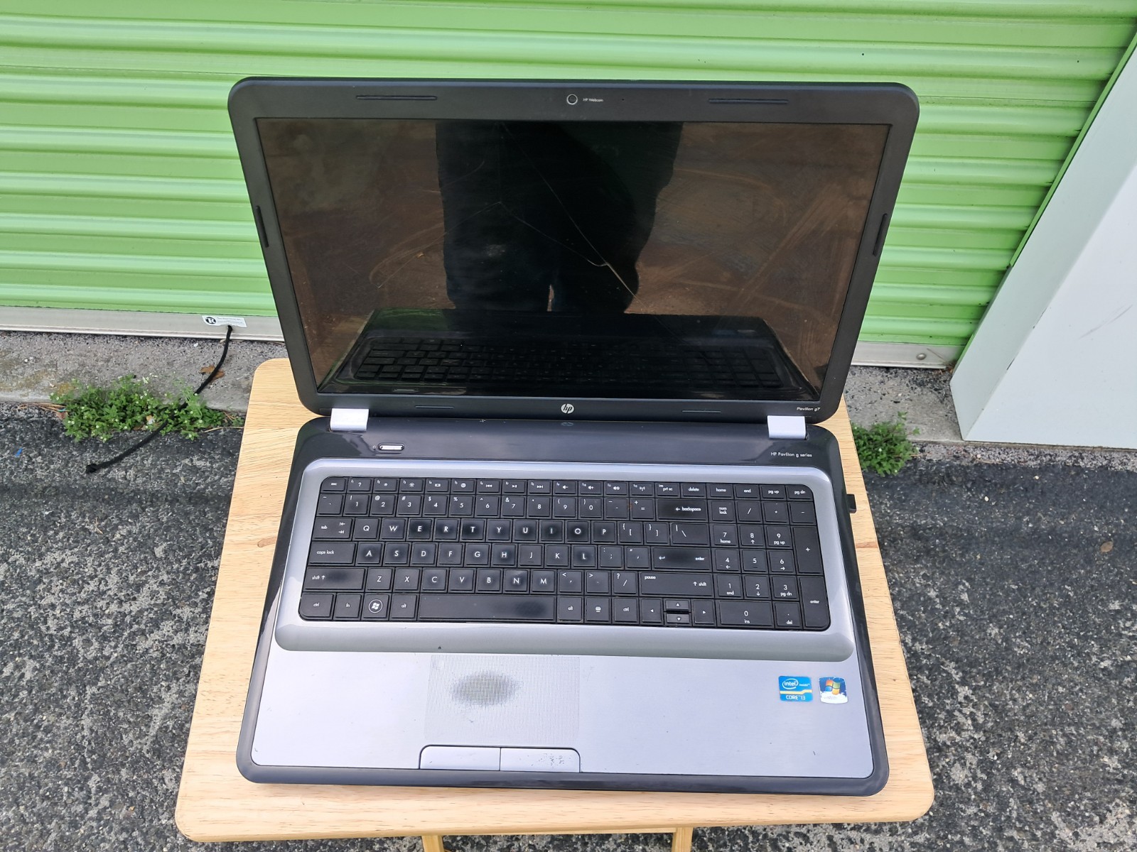 HP Pavillion G7 G Series Laptop For Parts Or Repair
