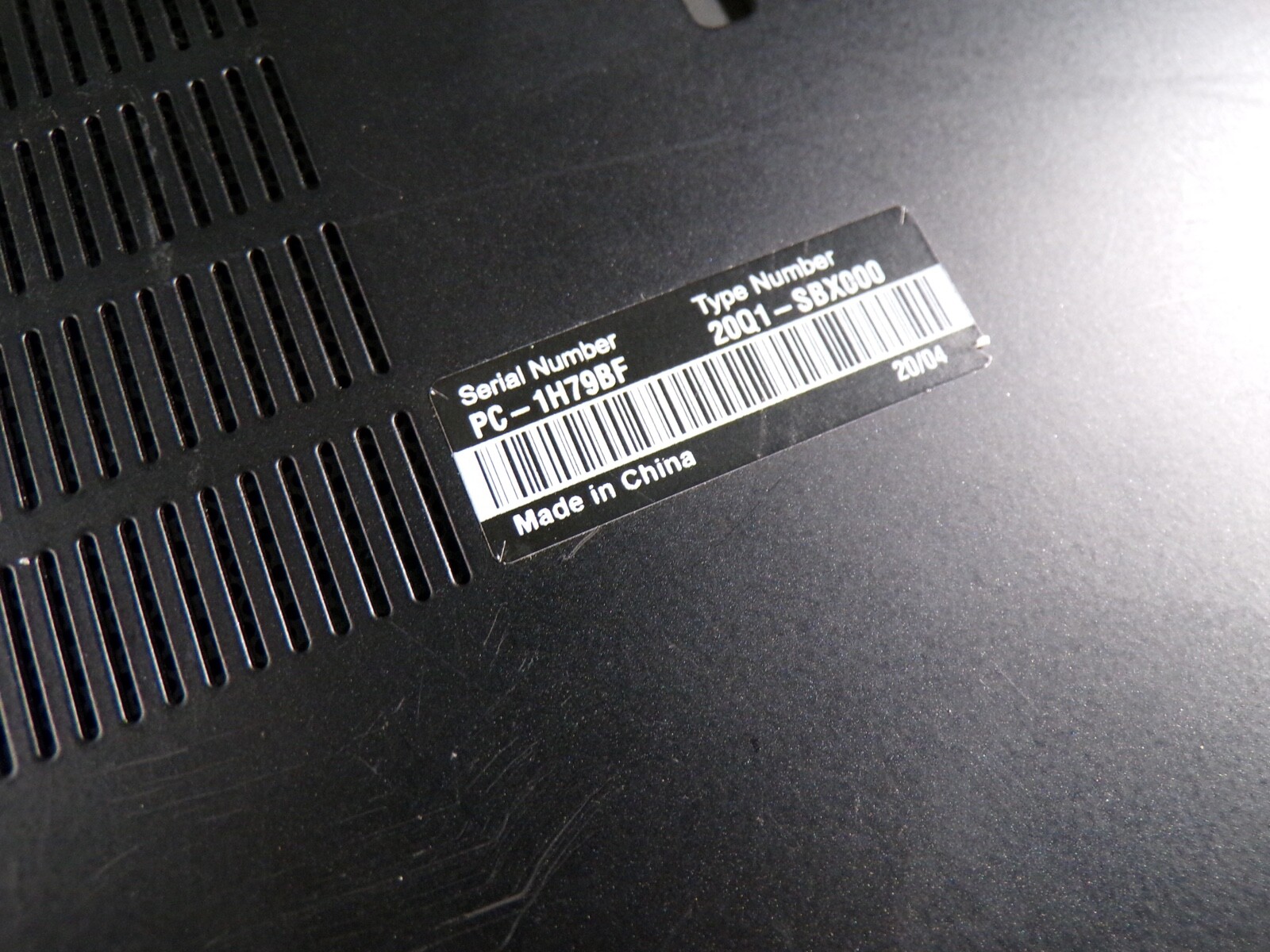 THINKPAD LENOVO X390 INTEL CORE i5-8365U 1.60GHZ 8GB RAM **NO HD/ NO CADDIE