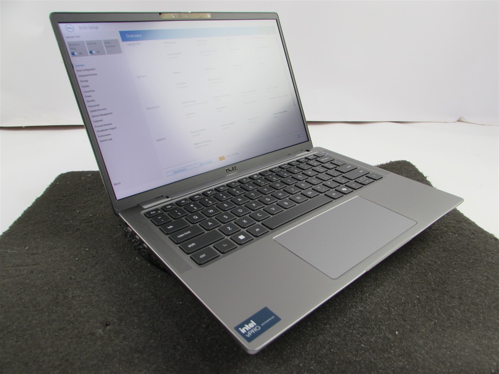 DELL LATITUDE 7350 (LAPTOP) FHD CORE ULTRA 5 135U 256GB SSD 16GB RAM NO O.S