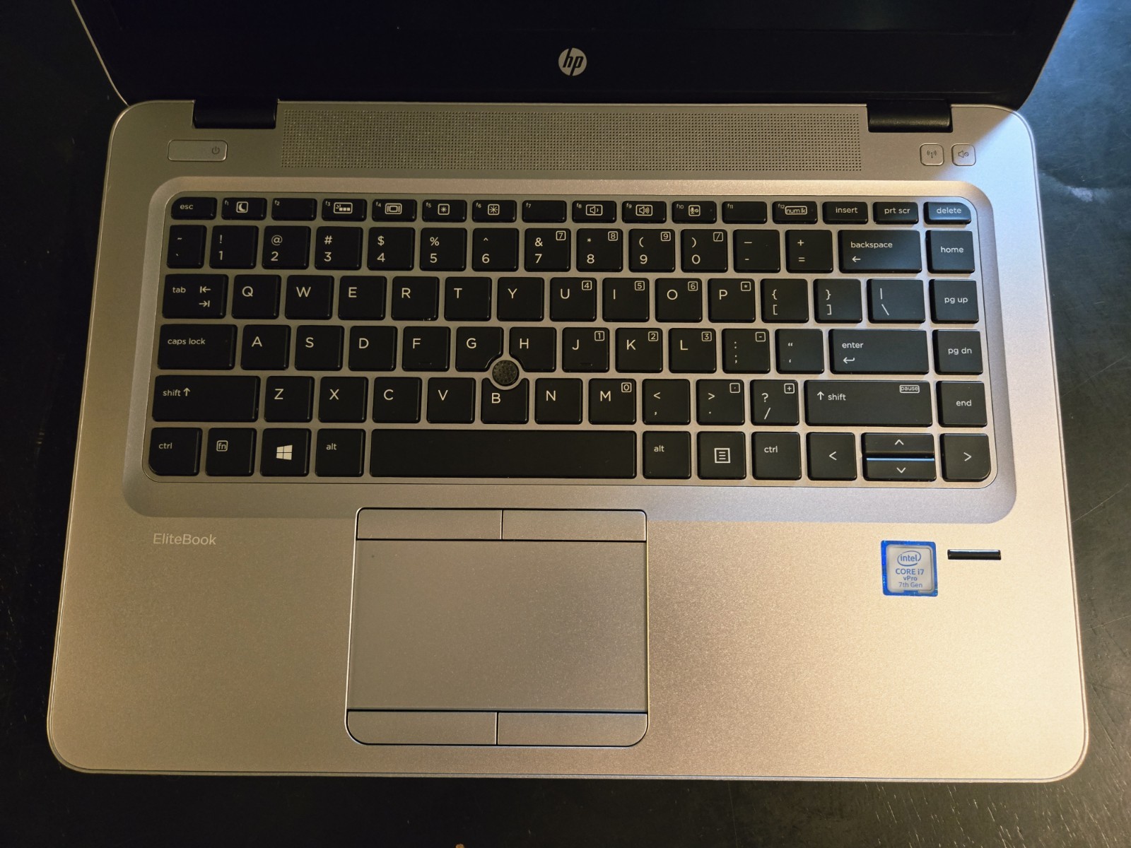 HP EliteBook 840 G4 i7-7600U @ 2.80 No HDD/OS *PARTS*