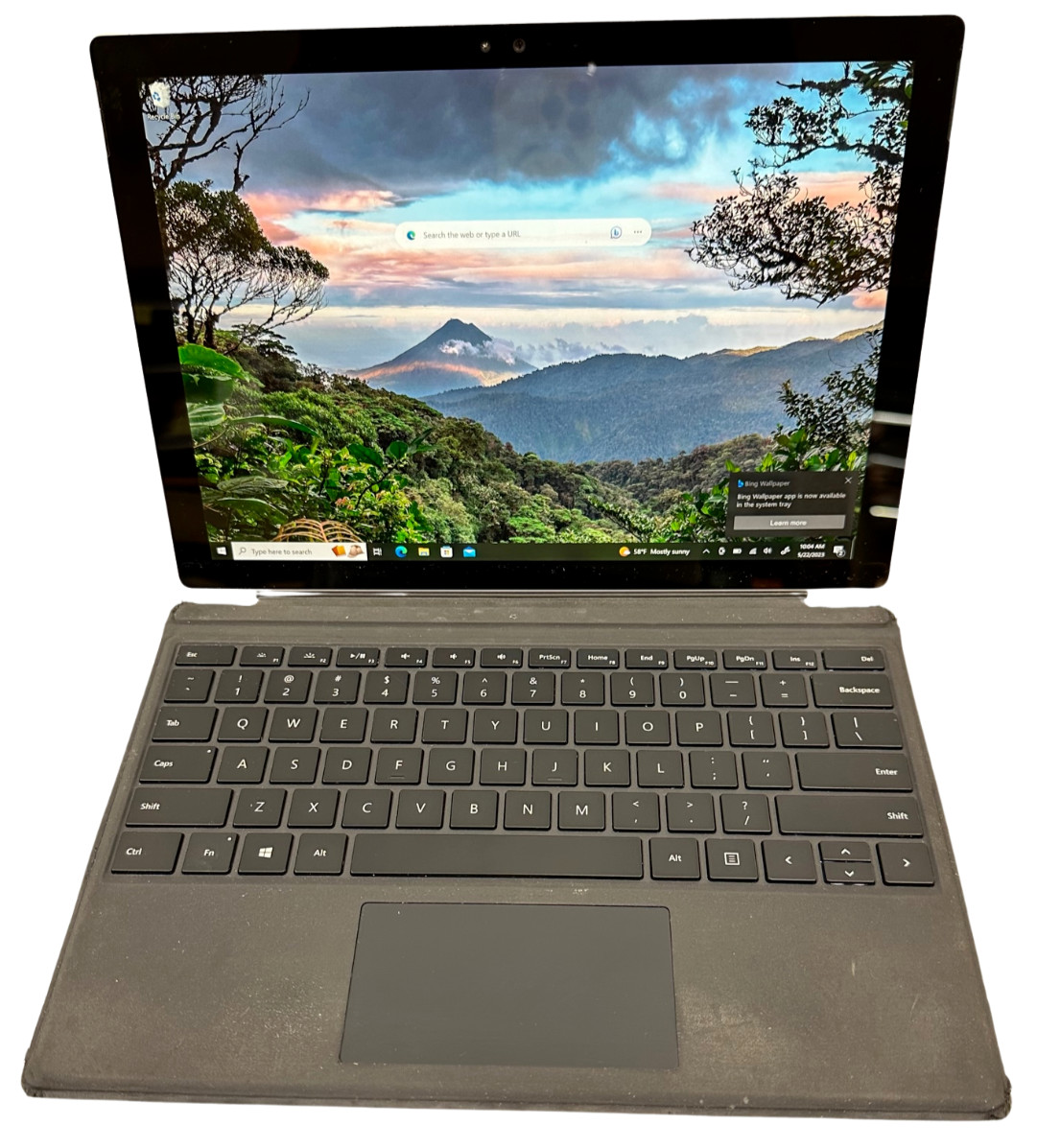 Microsoft Surface Pro 4 Core i7 6650U 2.2GHz 8GB RAM 256GB-Touch- 12.6″ – 1724
