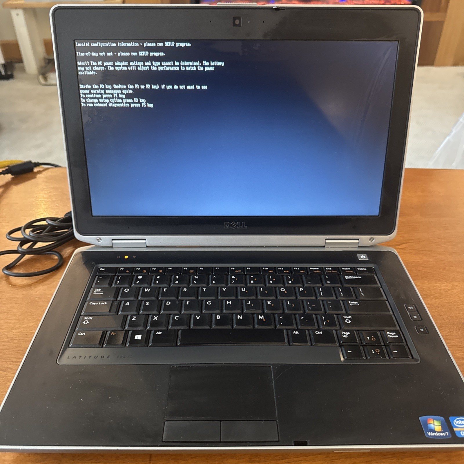 Dell Laptop E6430 No Operating System No AC Adapter Sold As Is
