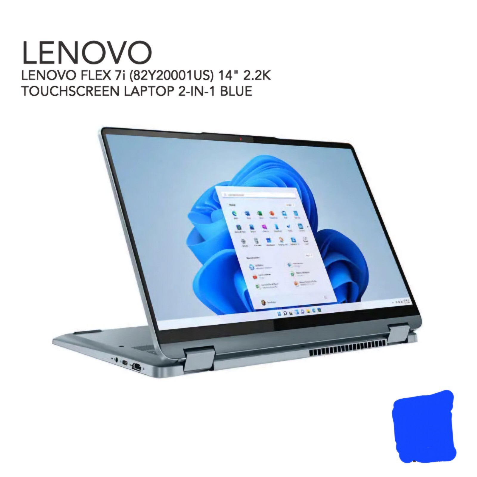 Lenovo Flex 7i Intel 14″ 2-in-1 Touchscreen i7-1355U, 16GB, 1TB – 82Y20001US NEW