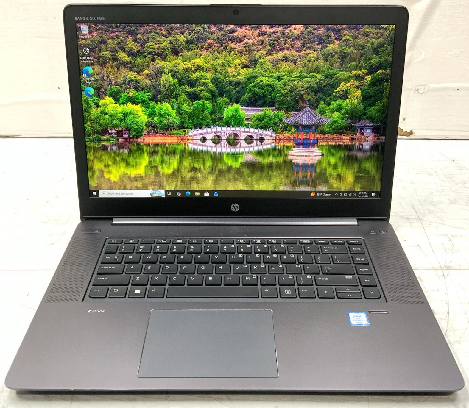 HP ZBook Studio Gen 3 Intel i7-6700HQ 32GB DDR4 512GB NVMe Nvidia M1000M | W10P